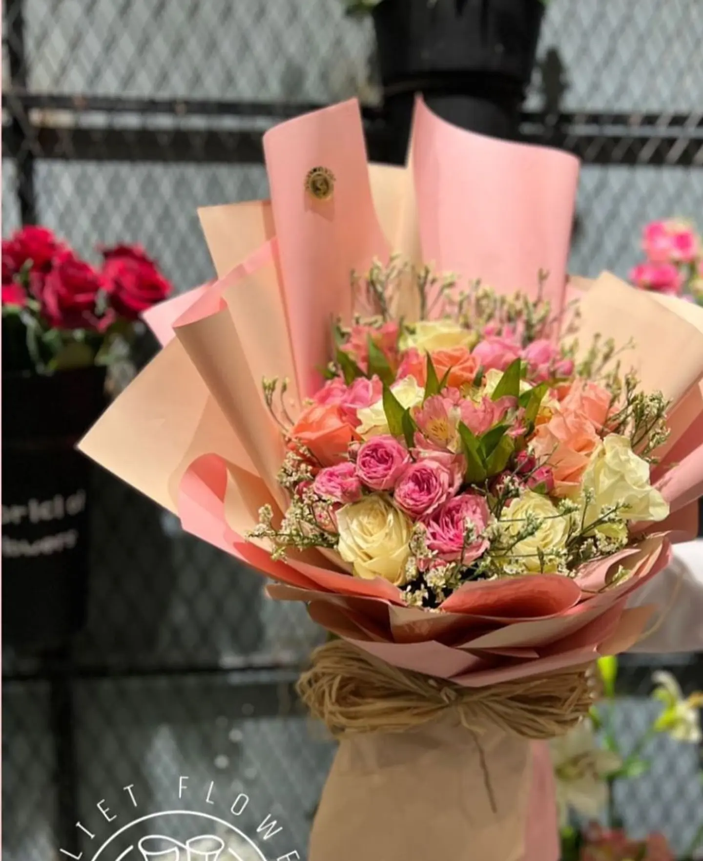 Juliet Baby Gori Bouquet