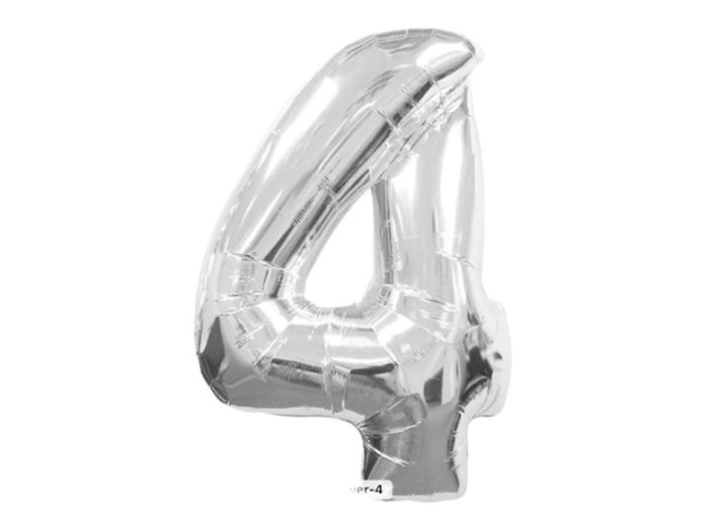 Silver Helium Balloon No. 4