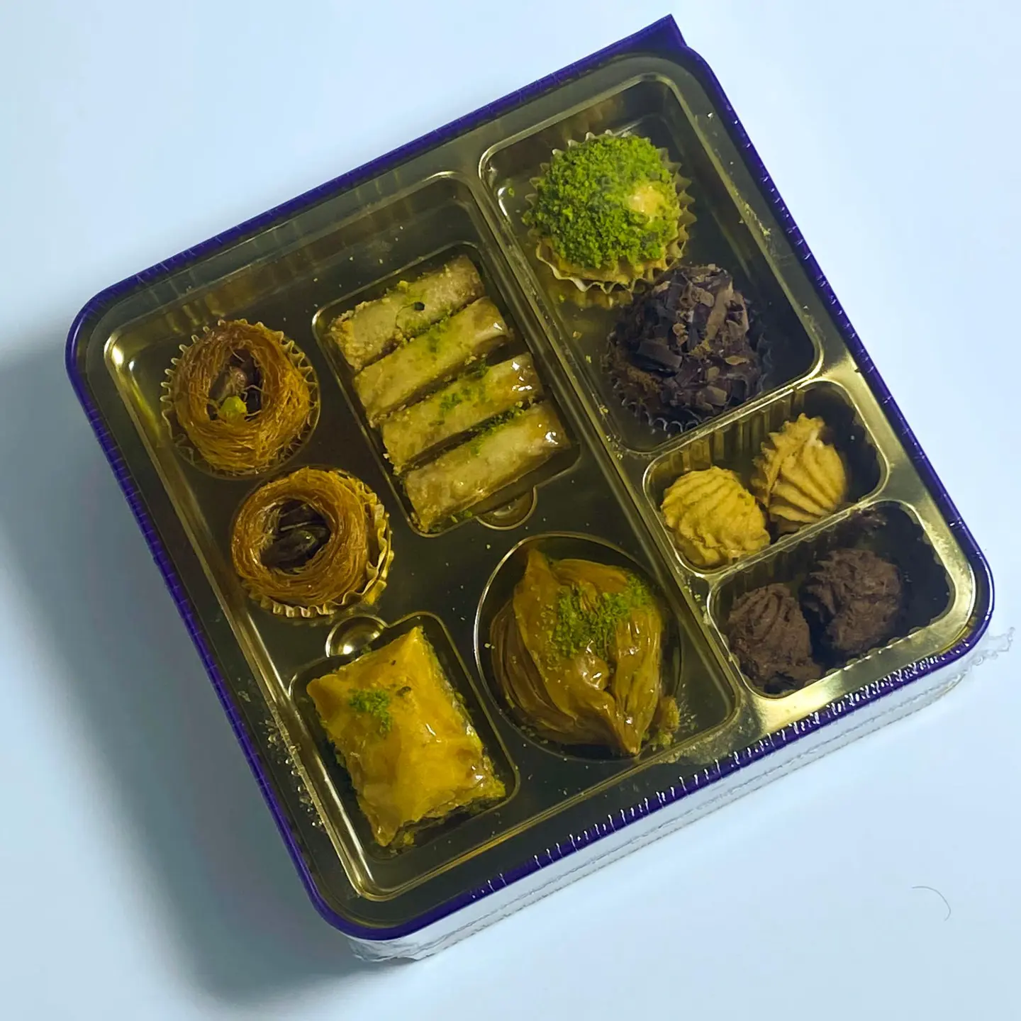 تشكيلة المذاق العربي صغير