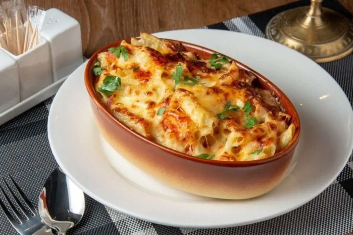 Macaroni With Bechamel