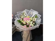 Light Pink Hydrangea Bouquet