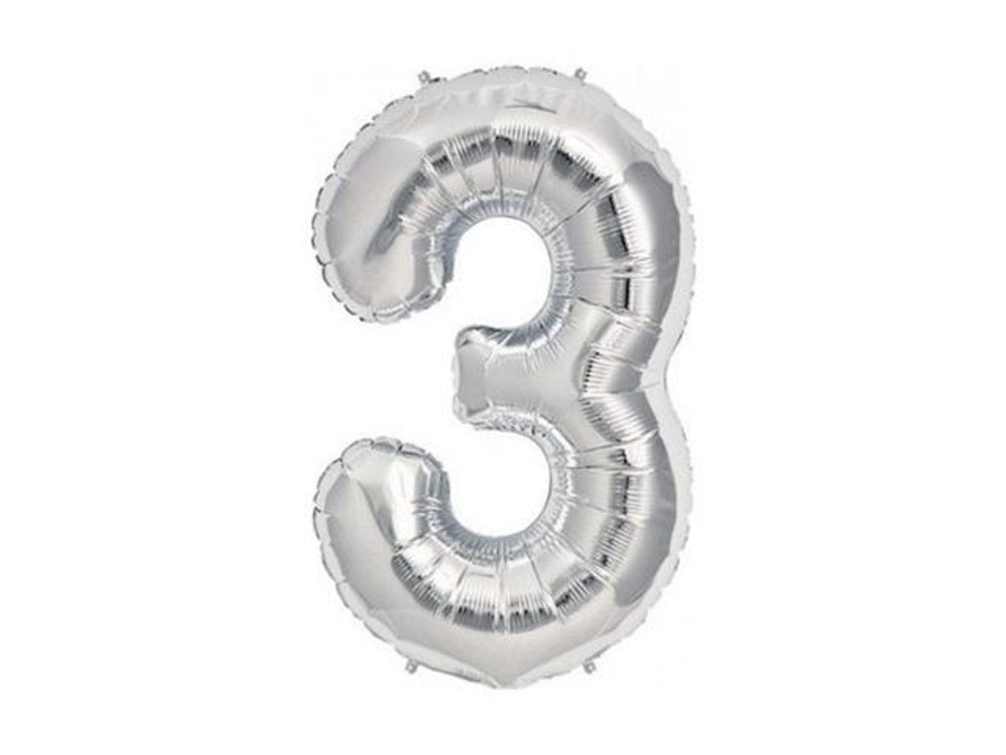 Ballon Nimber 3 Silver