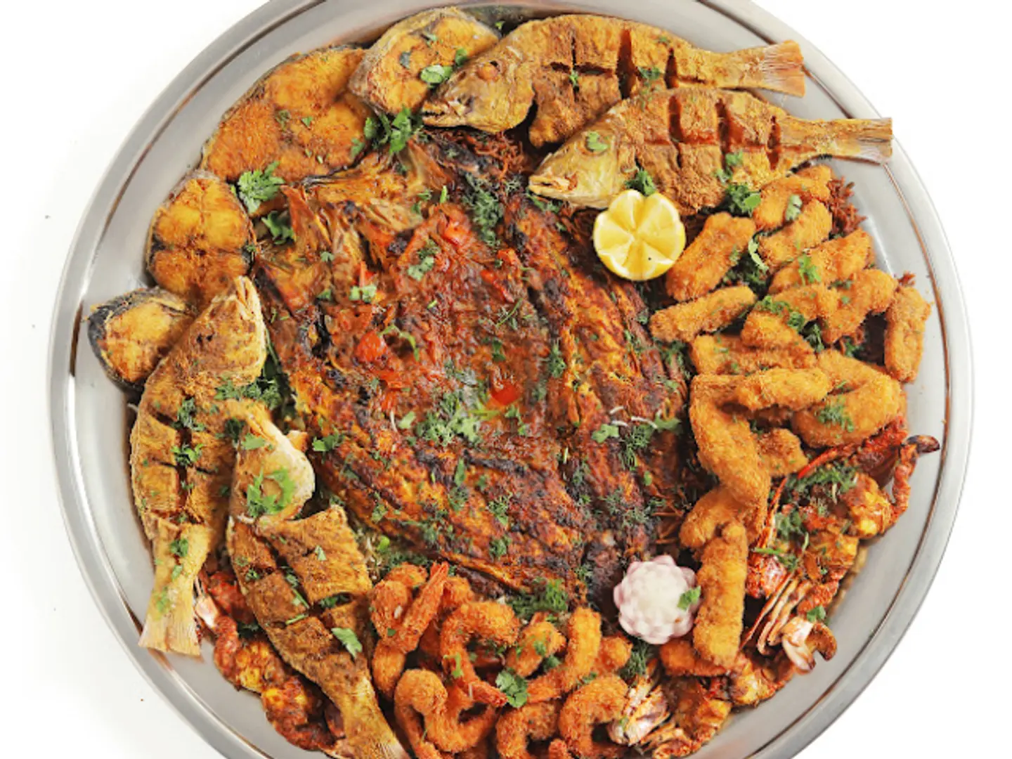 Feast For Eight People