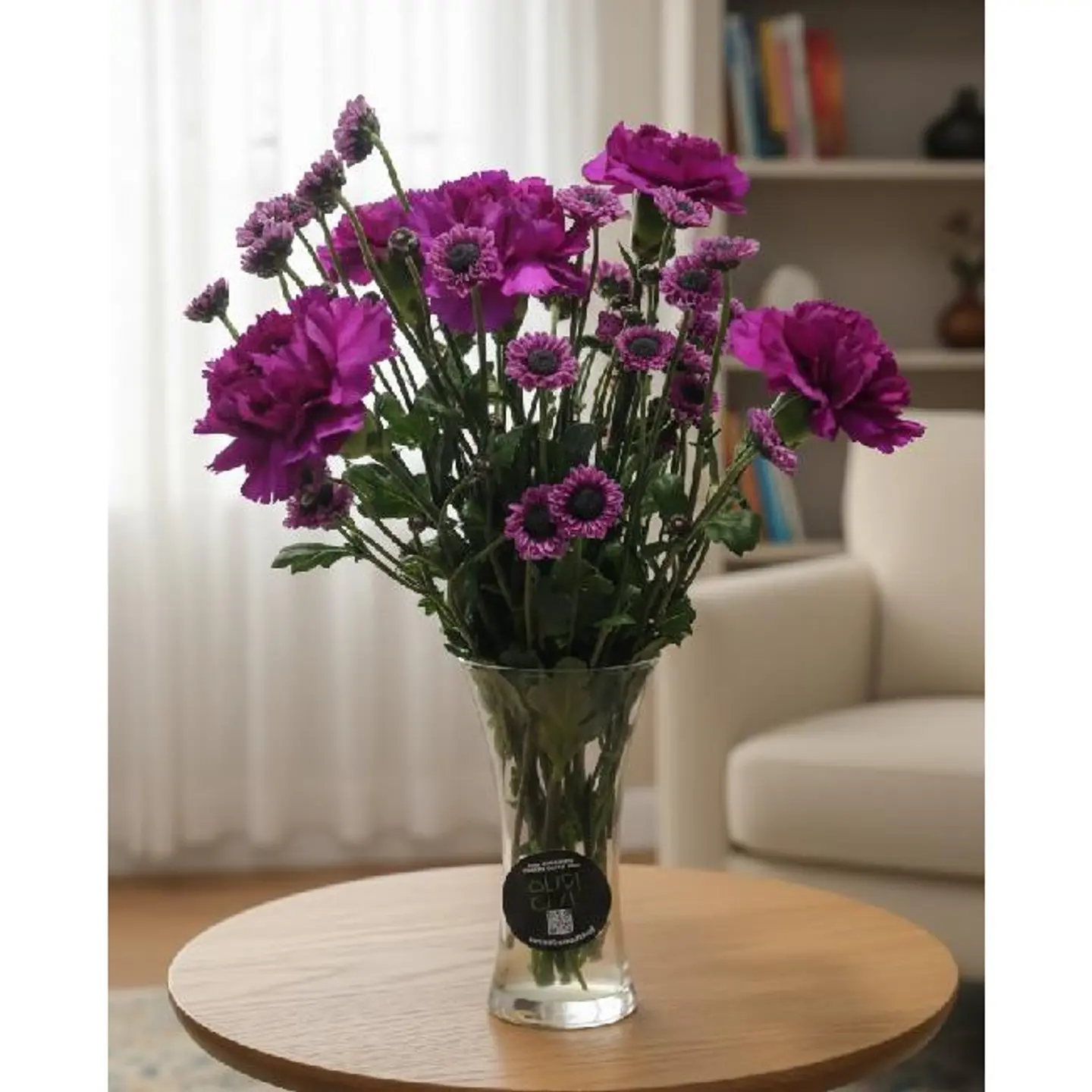 بنفسجي أو بنفسجي داكن