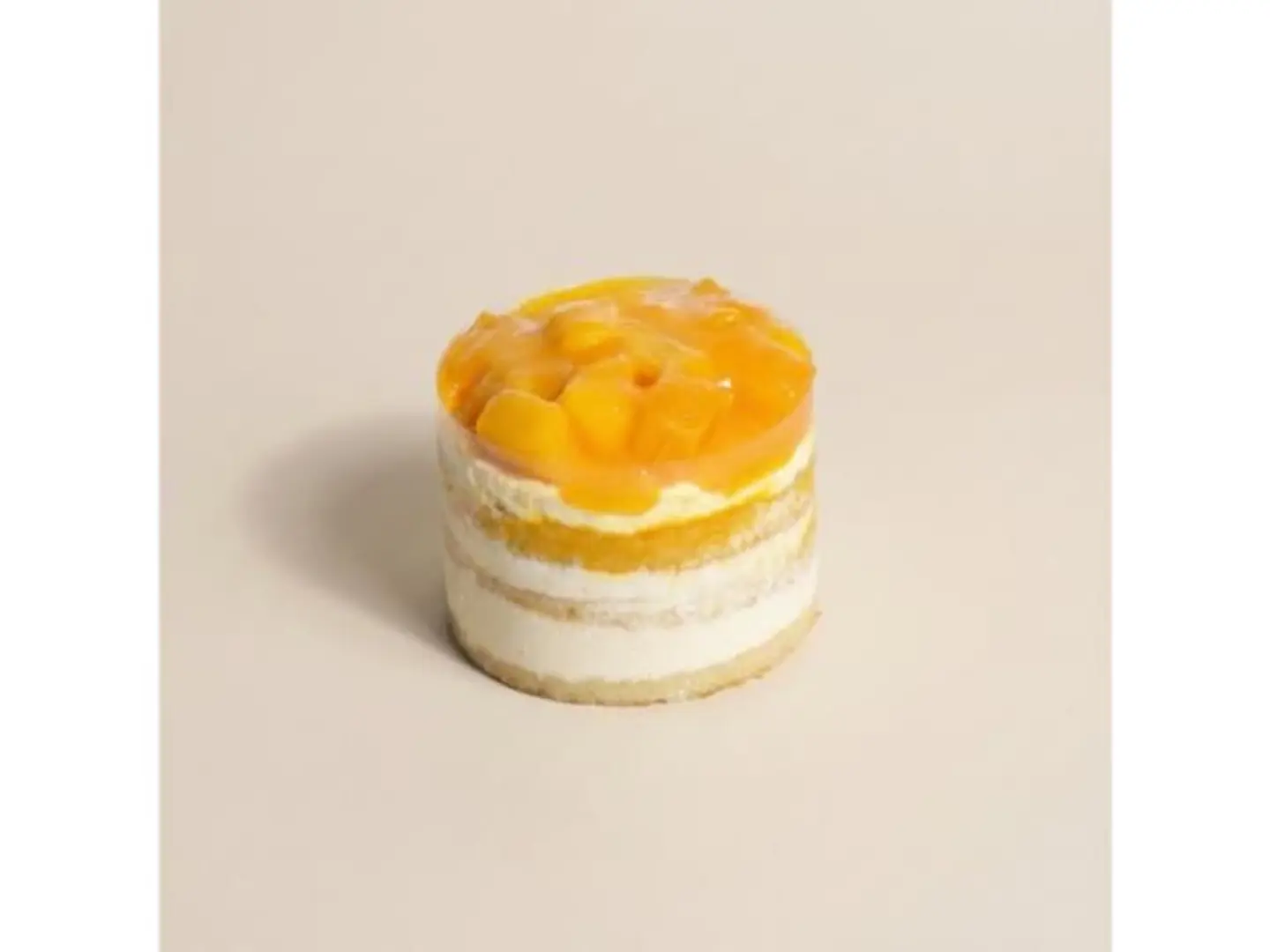 كيك المانجو صغير