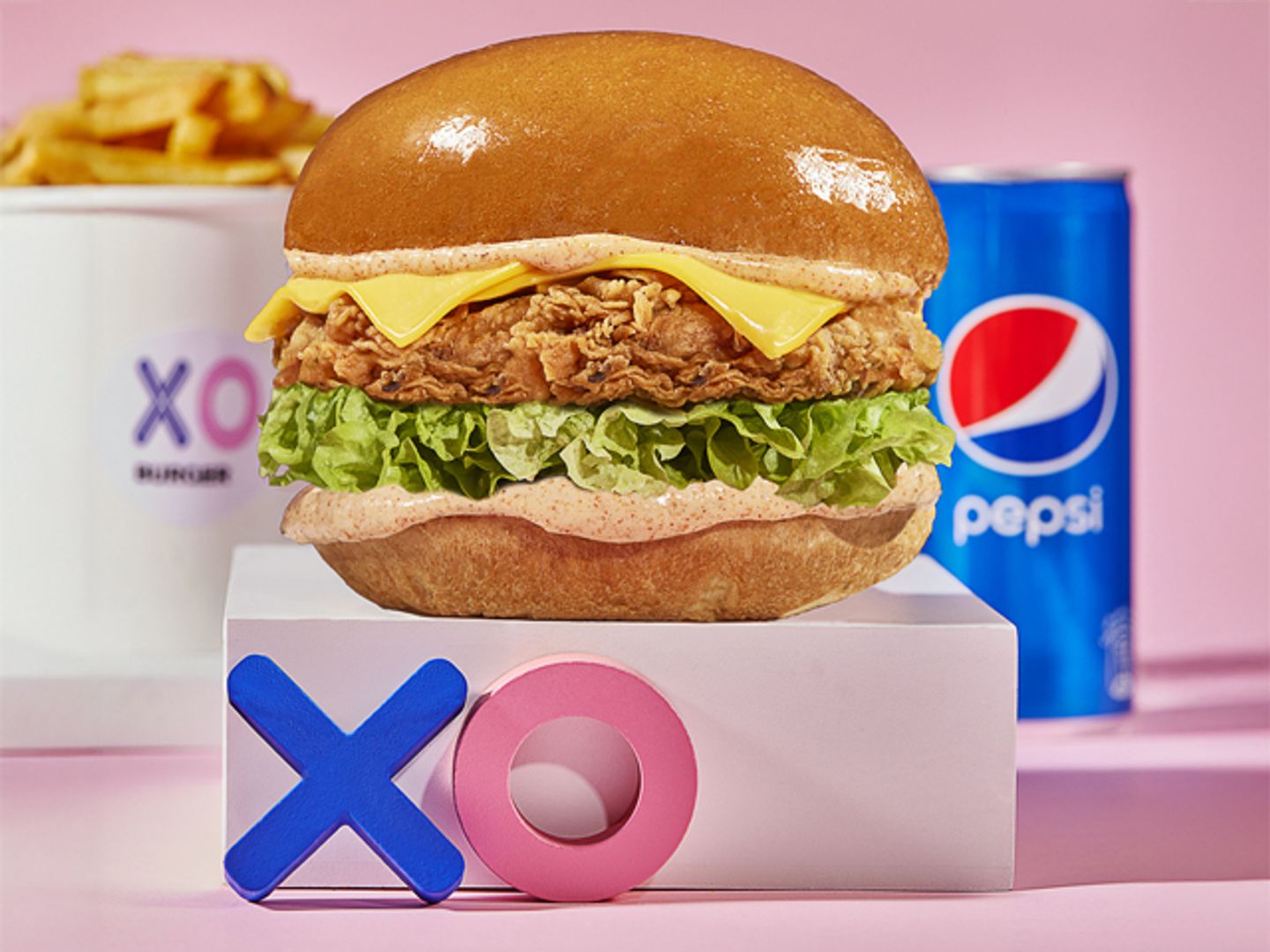 Chichen Burger Sandwich