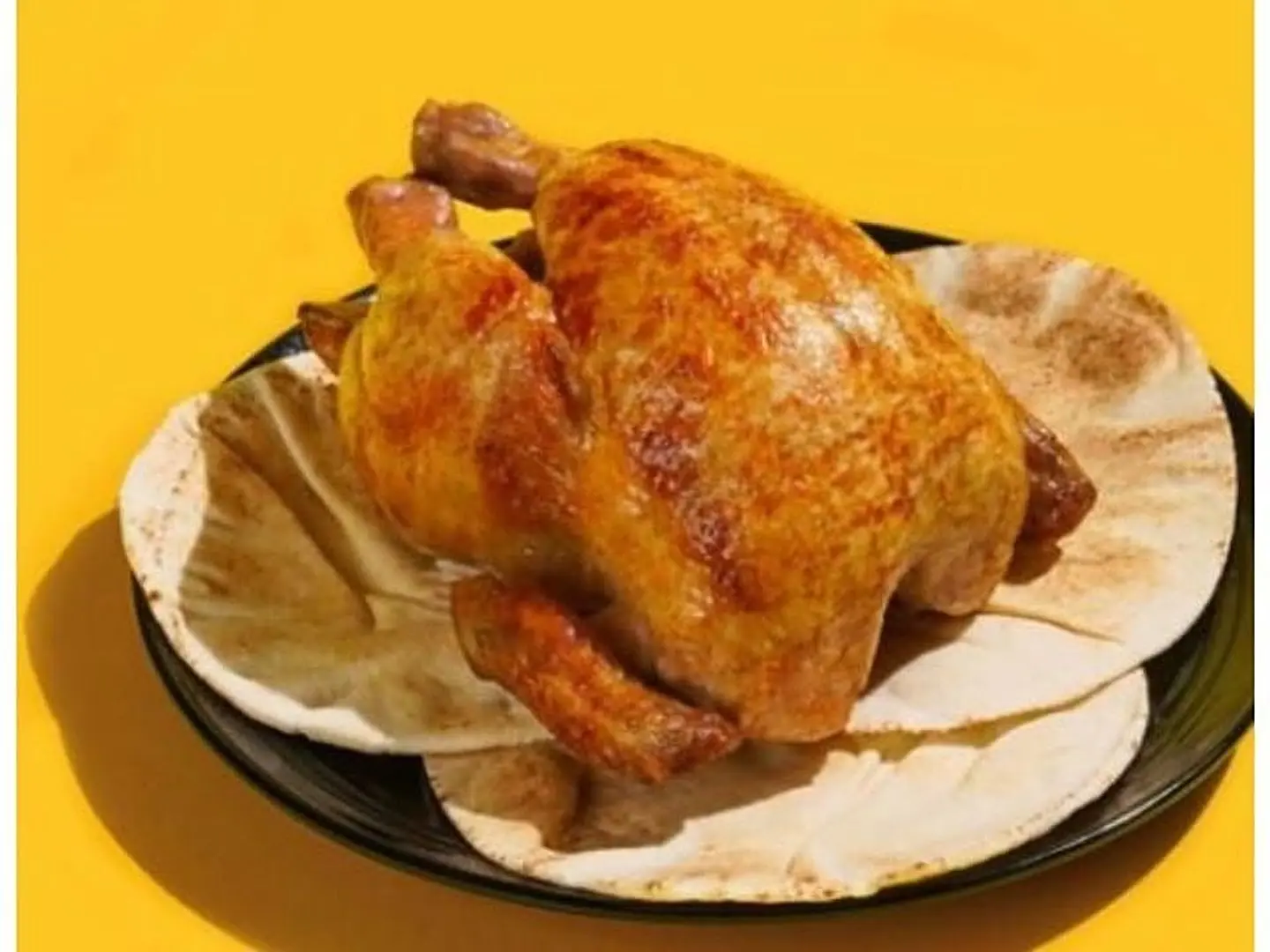 Whole Of Grilled Chicken Without Rice