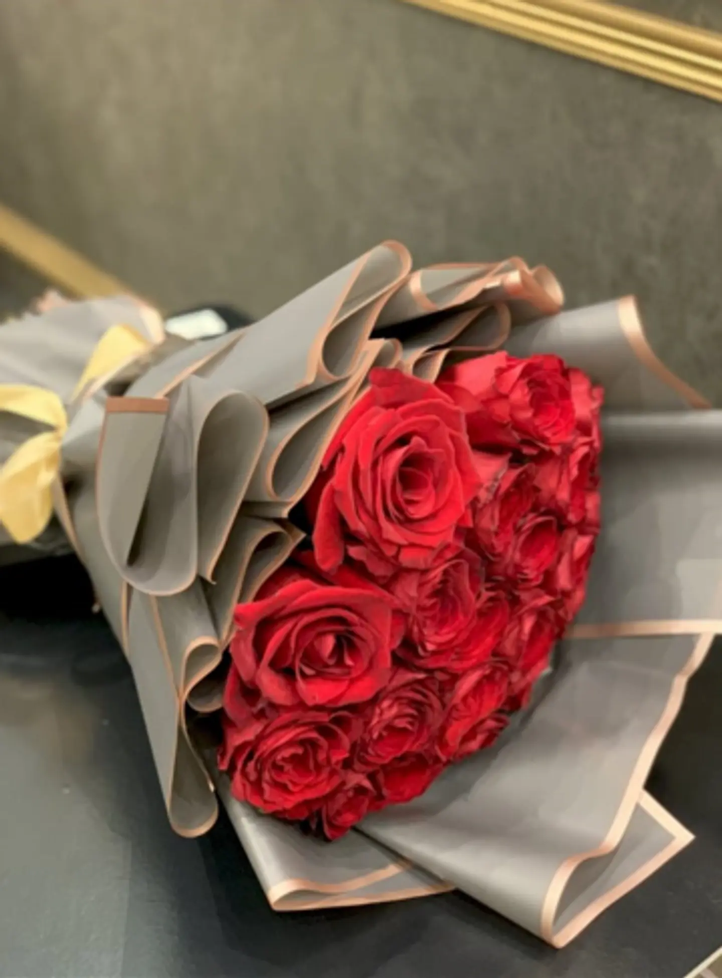 بوكيه ورق كلاسيكي