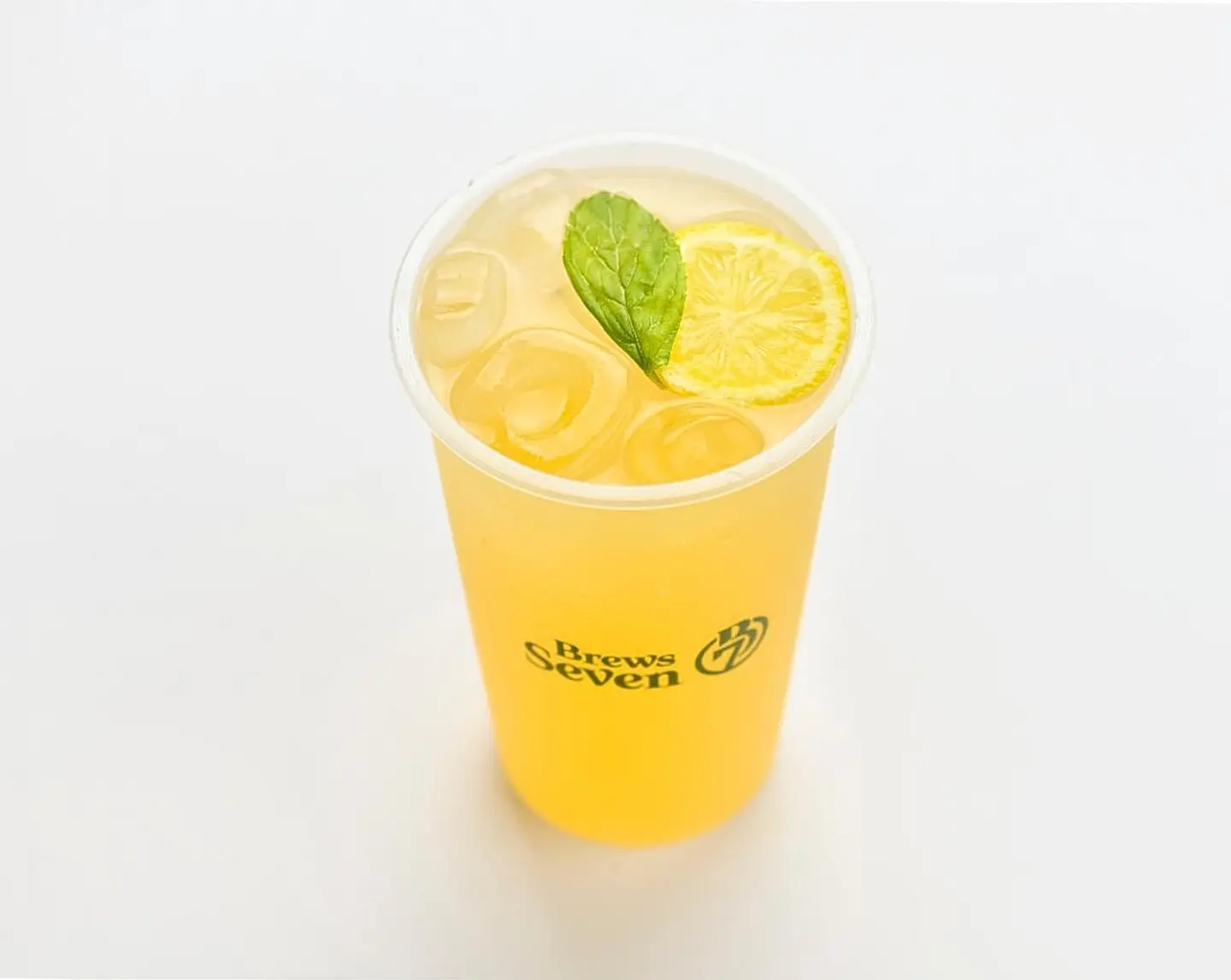 Passion Fruit Iced Tea