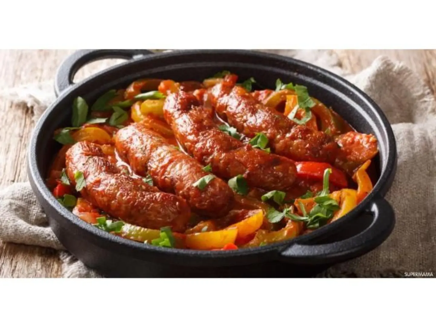 Sajak With Teared Sausage Mukhtad