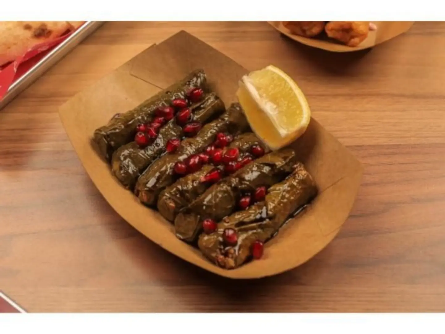 ورق عنب بالليمون