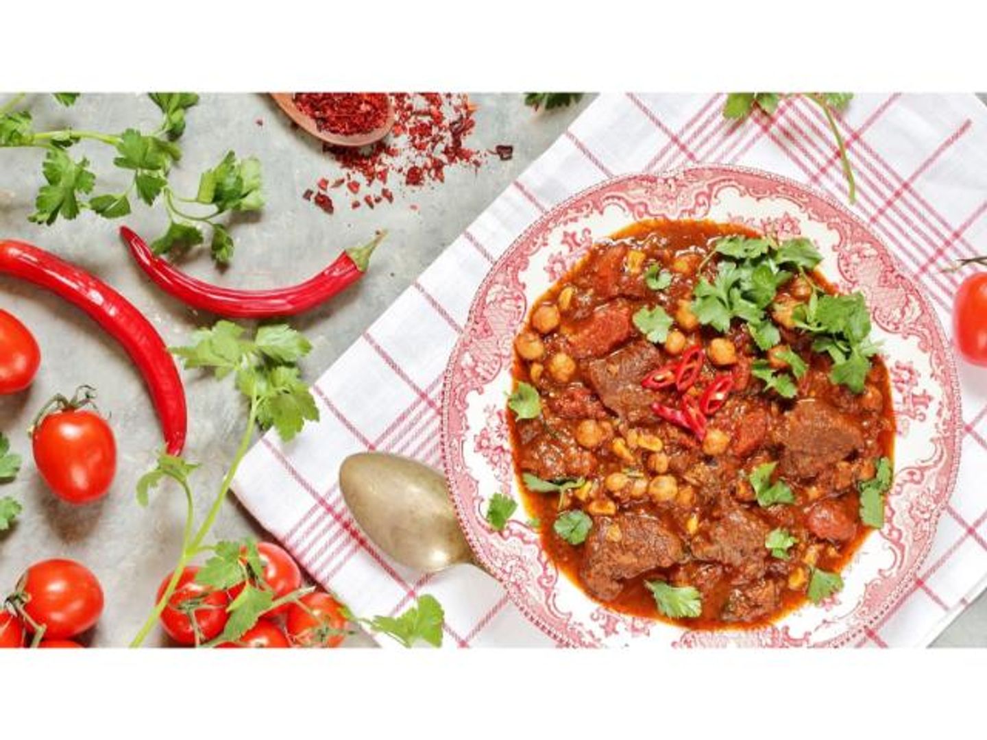 Beans With Meat