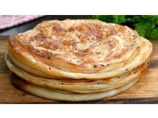 خبز ملوح دبل بالسمن