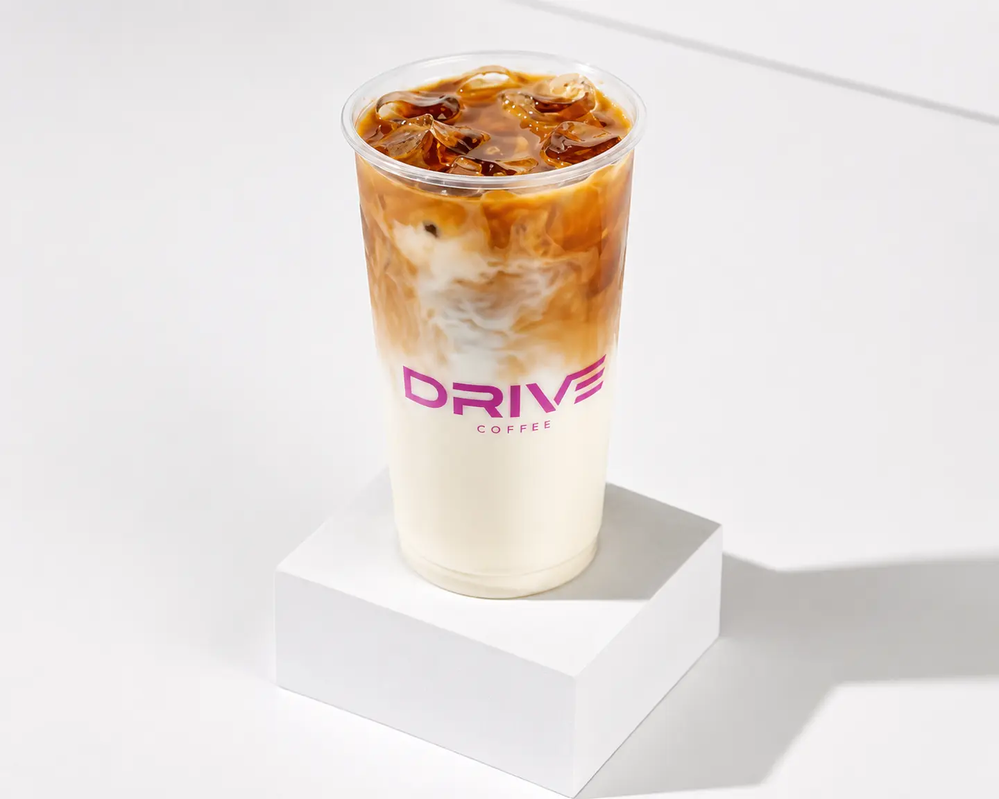Ice Spinach Latte