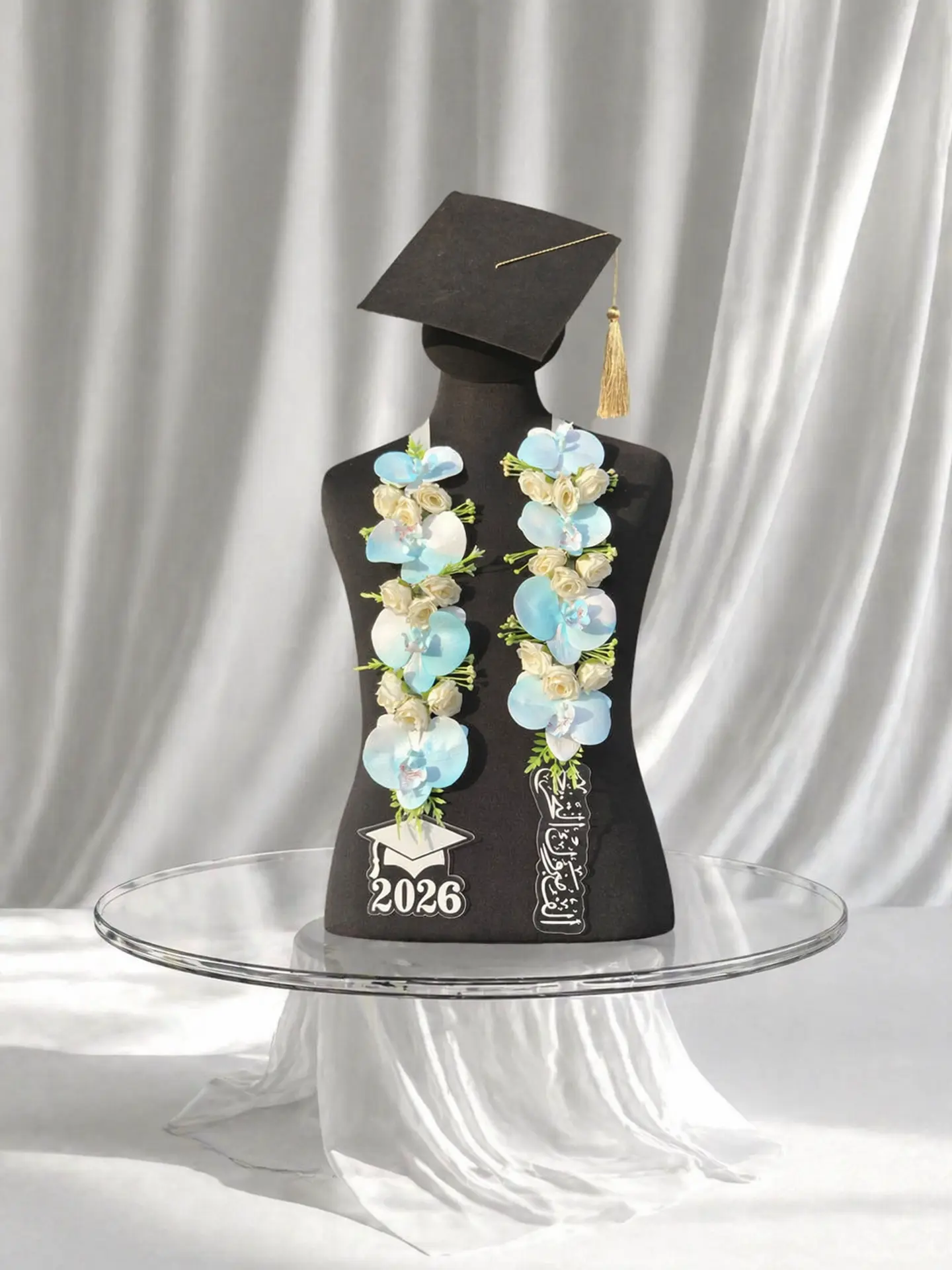 The Blue Graduation Sash
