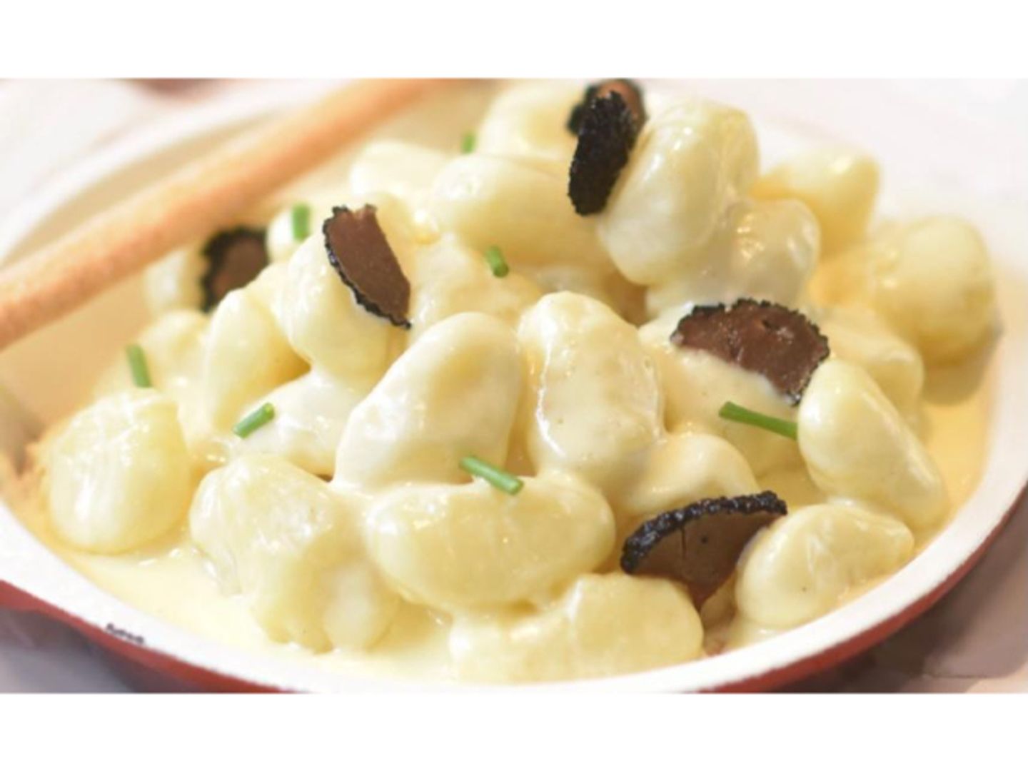 Gnocchi With Truffle And Fondue Cheese