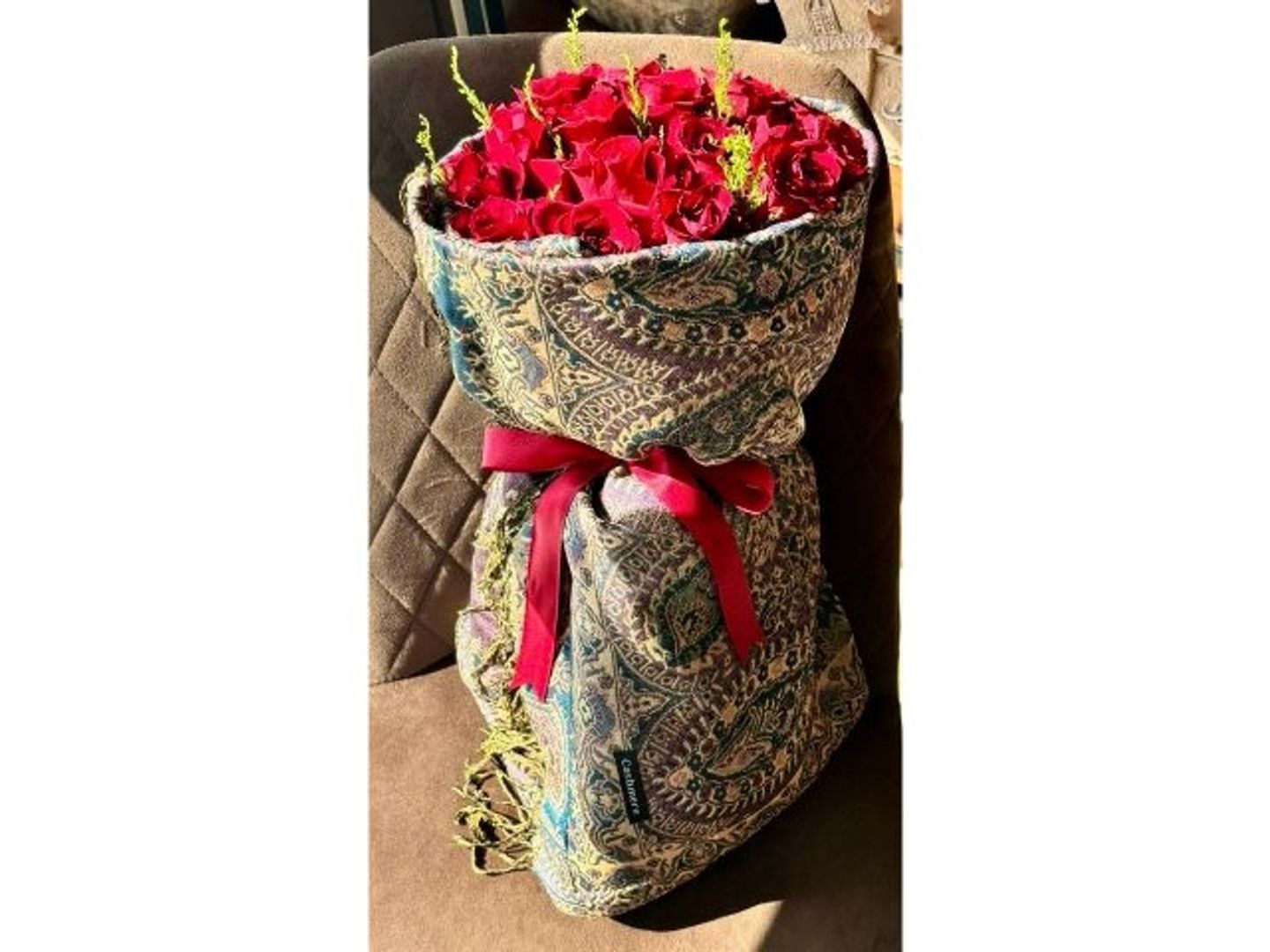 Kashmiri Scarf Bouquet