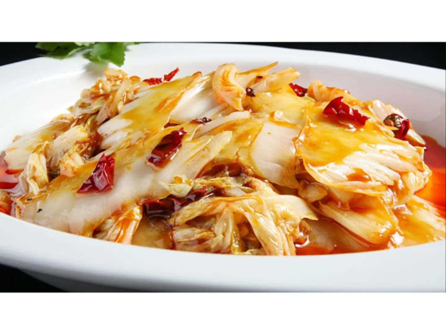 Hot And Sour Chinese Cabbage