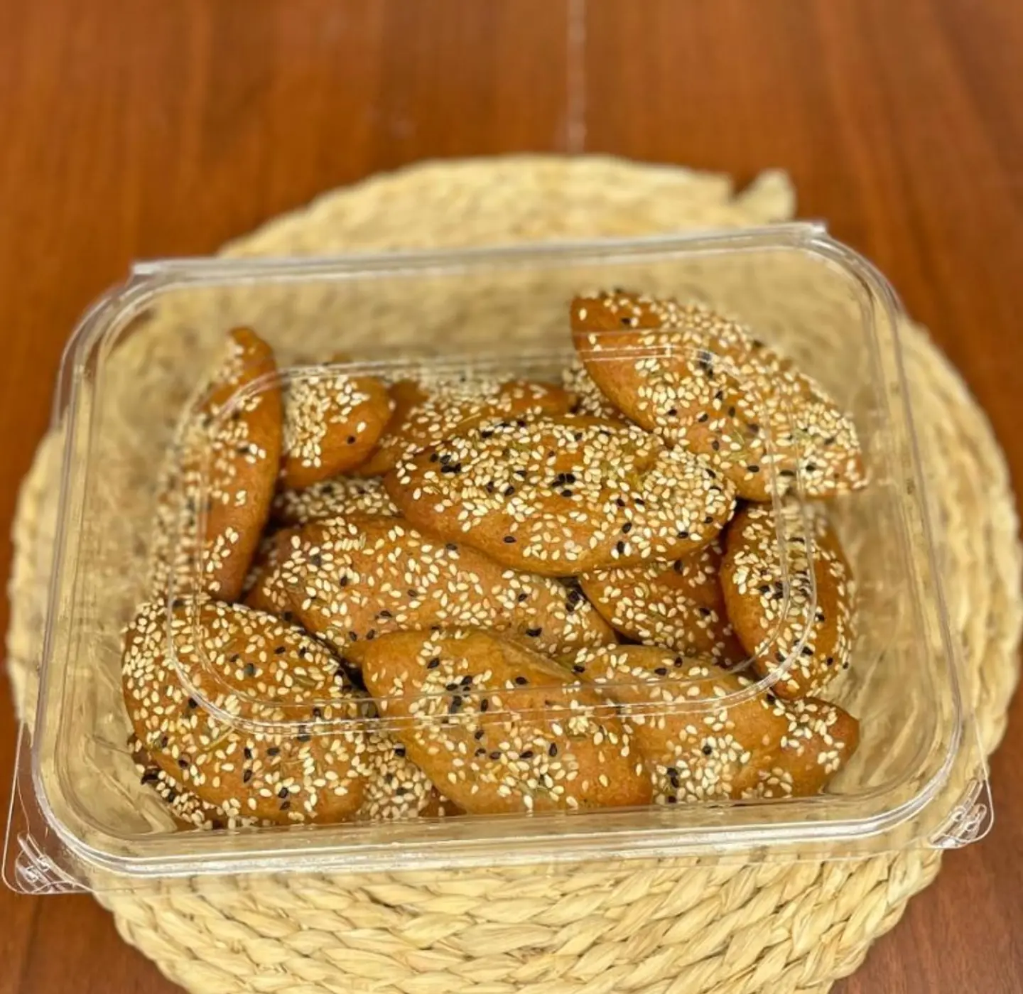 Brown Rusk