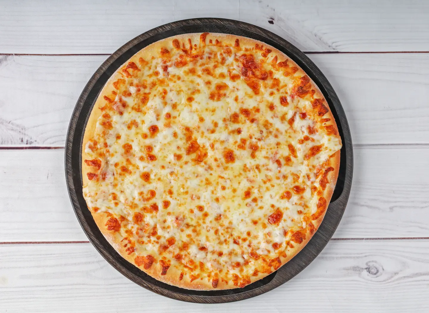 Medium Cheesy Margarita Pizza