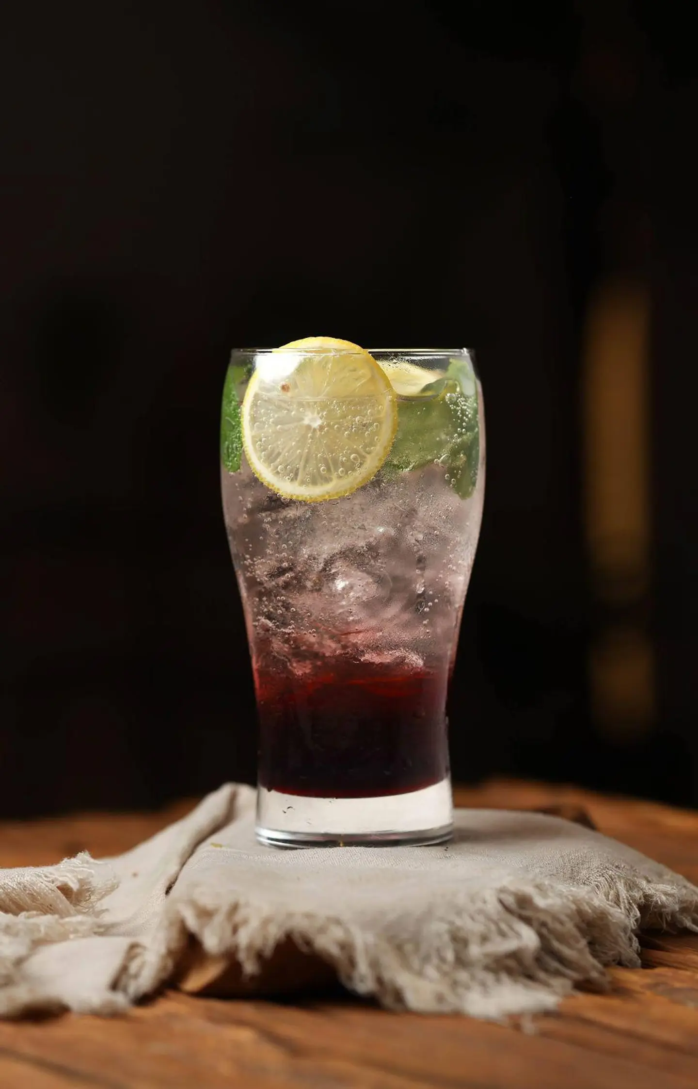 Mixed Berry Mojito