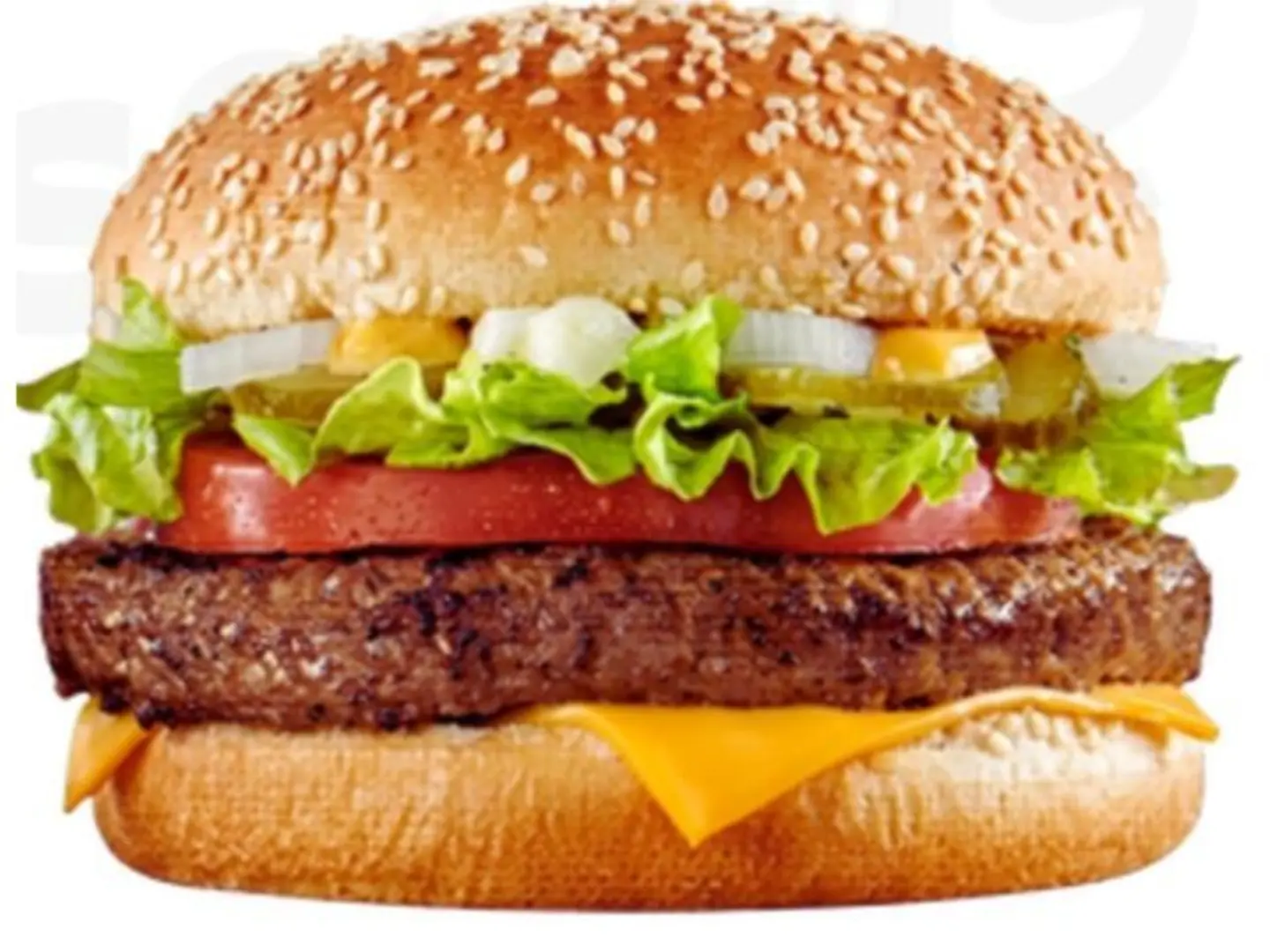 Grilled Beef Burger