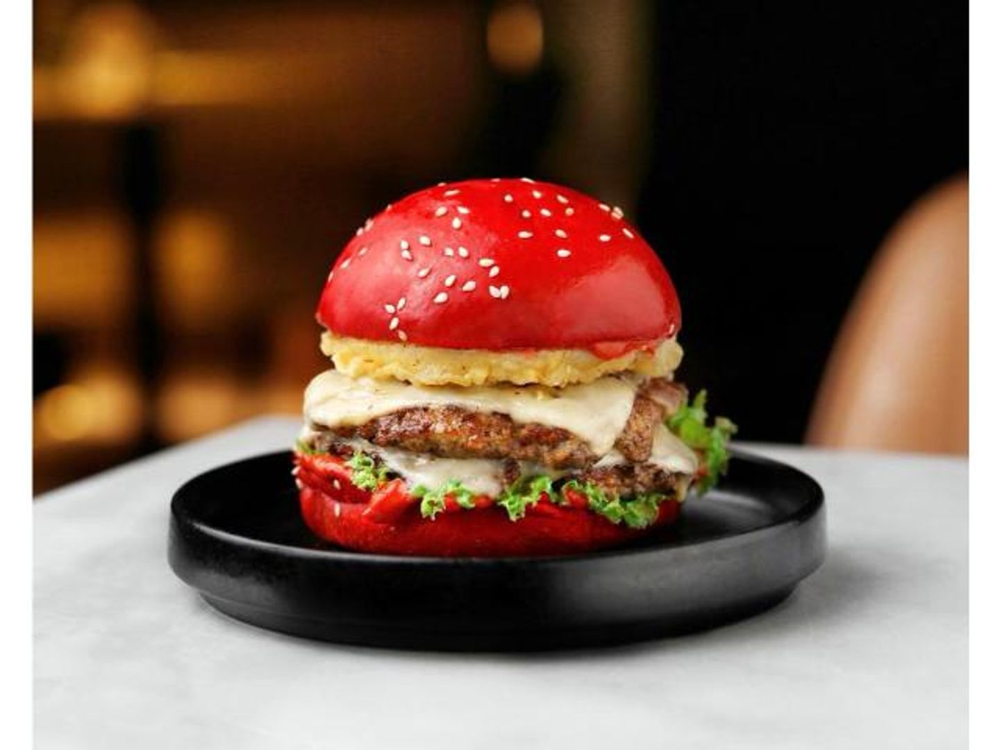 Double Beef Burger