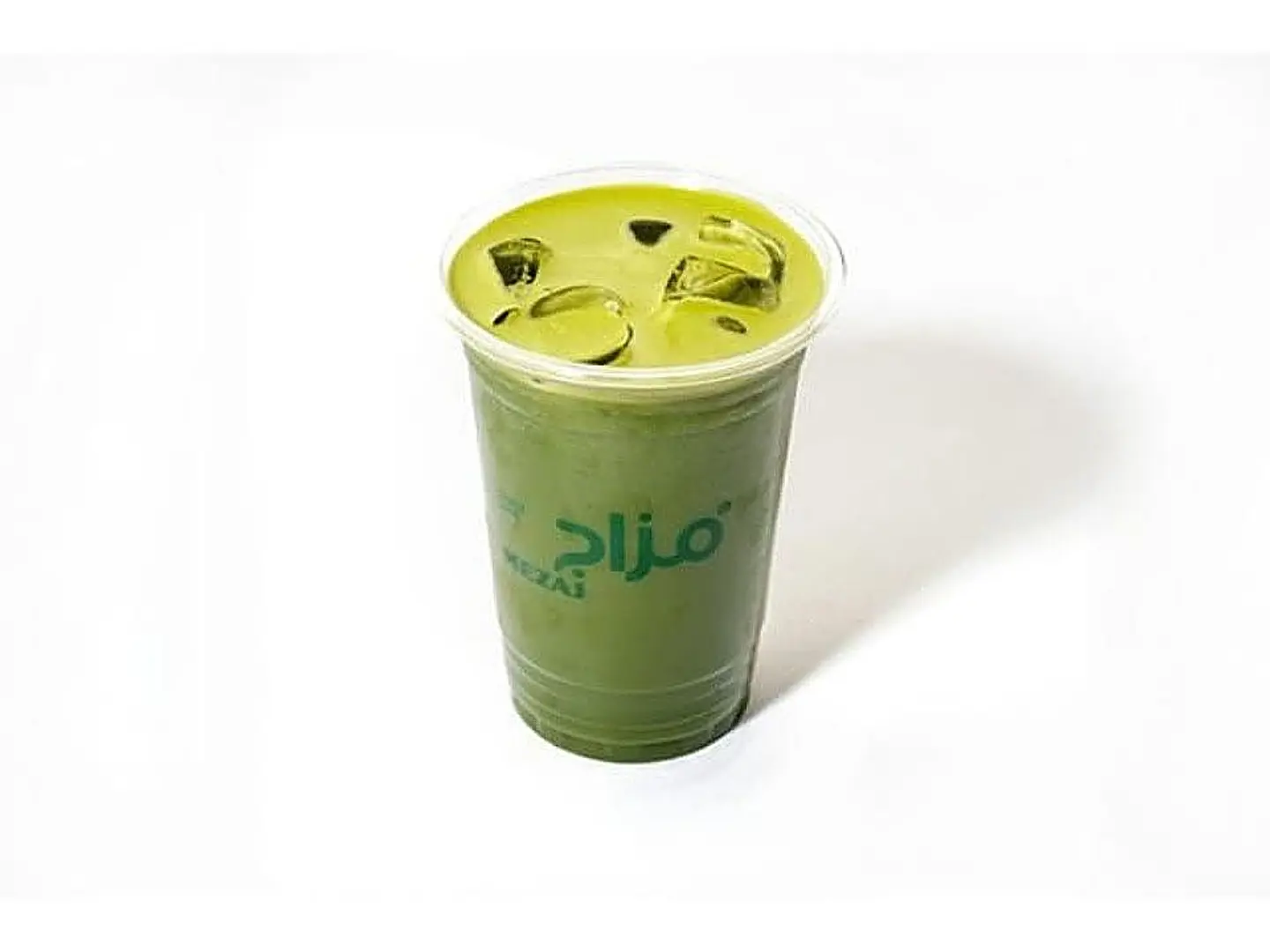 ايس ماتشا لاتيه