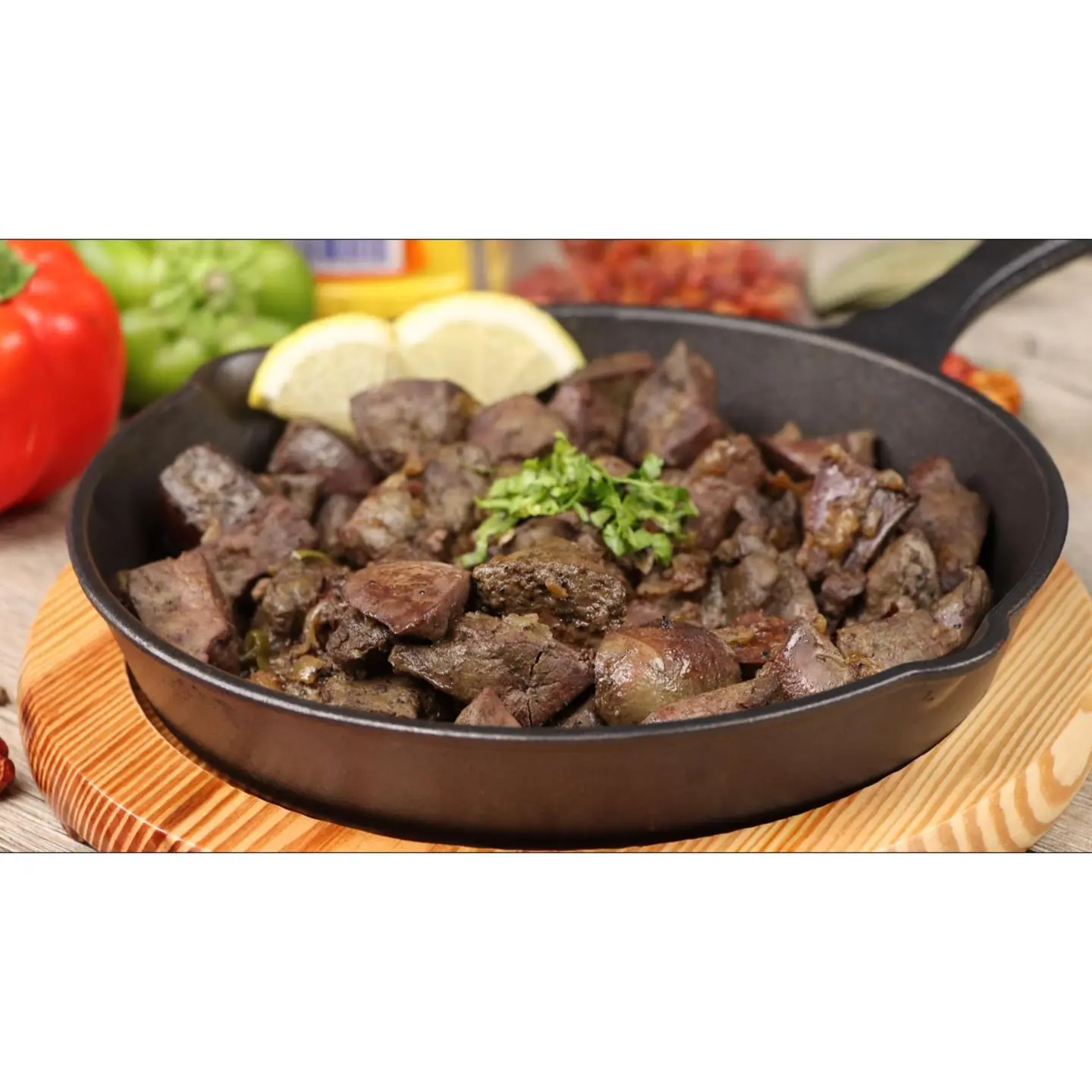كبدة غنم