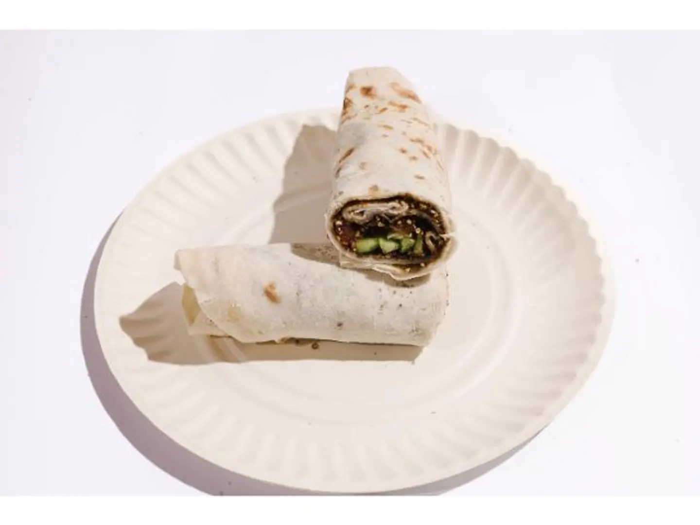 منقوشة زعتر خضار