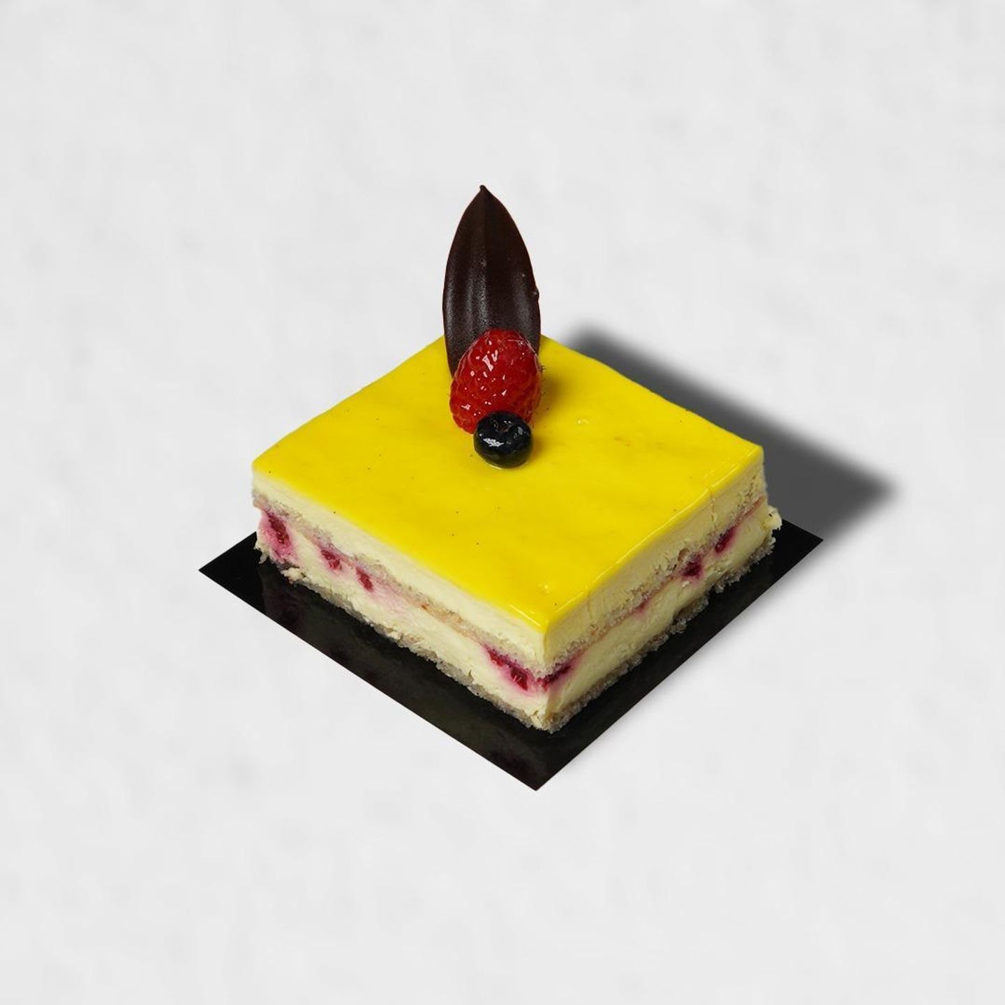 Passion Fruit Cheese Cake