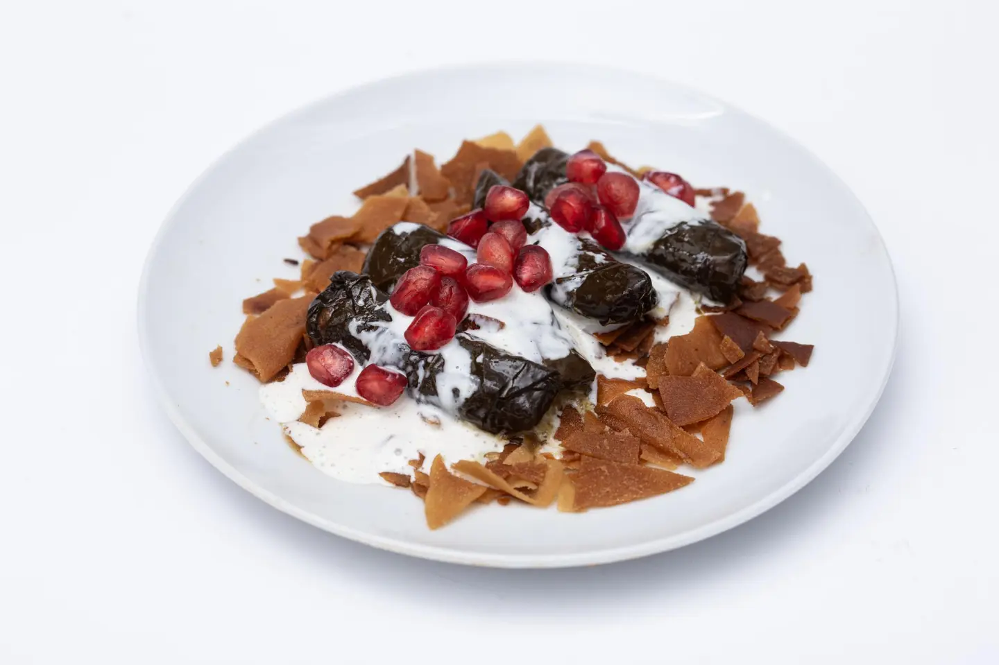 فتة ورق عنب