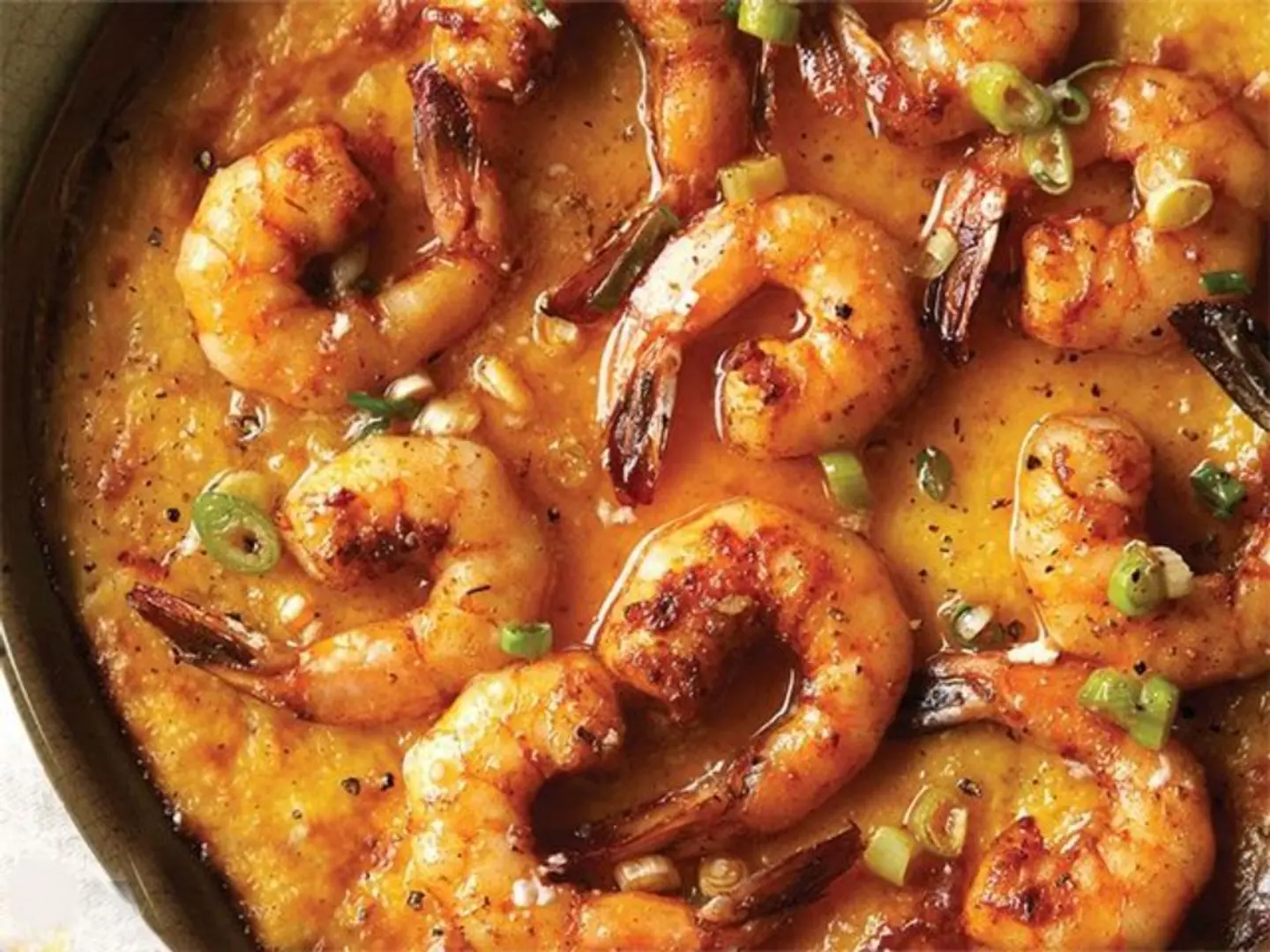 طاجن روبيان بالصوص الاحمر