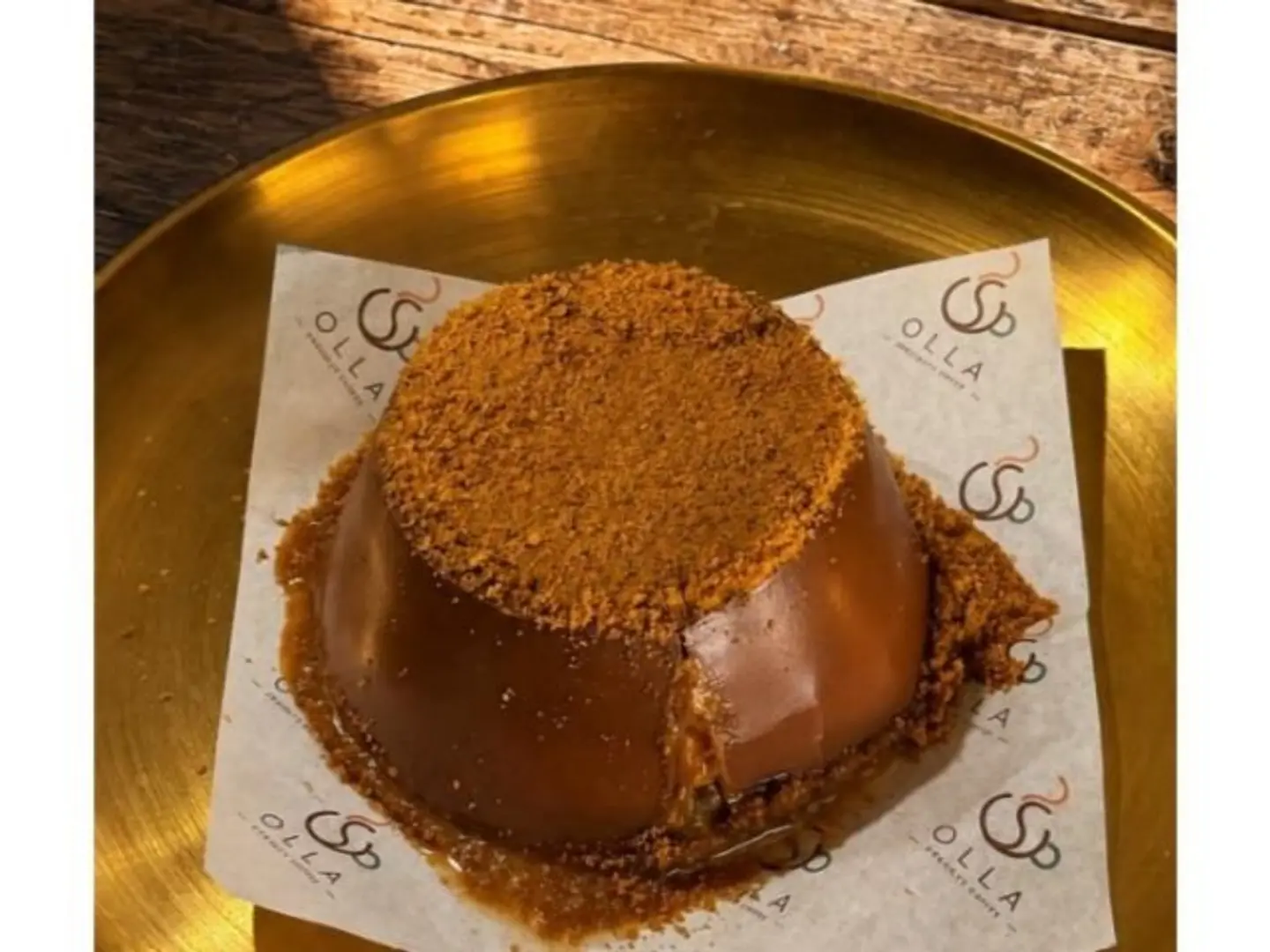Pecan Upside Down