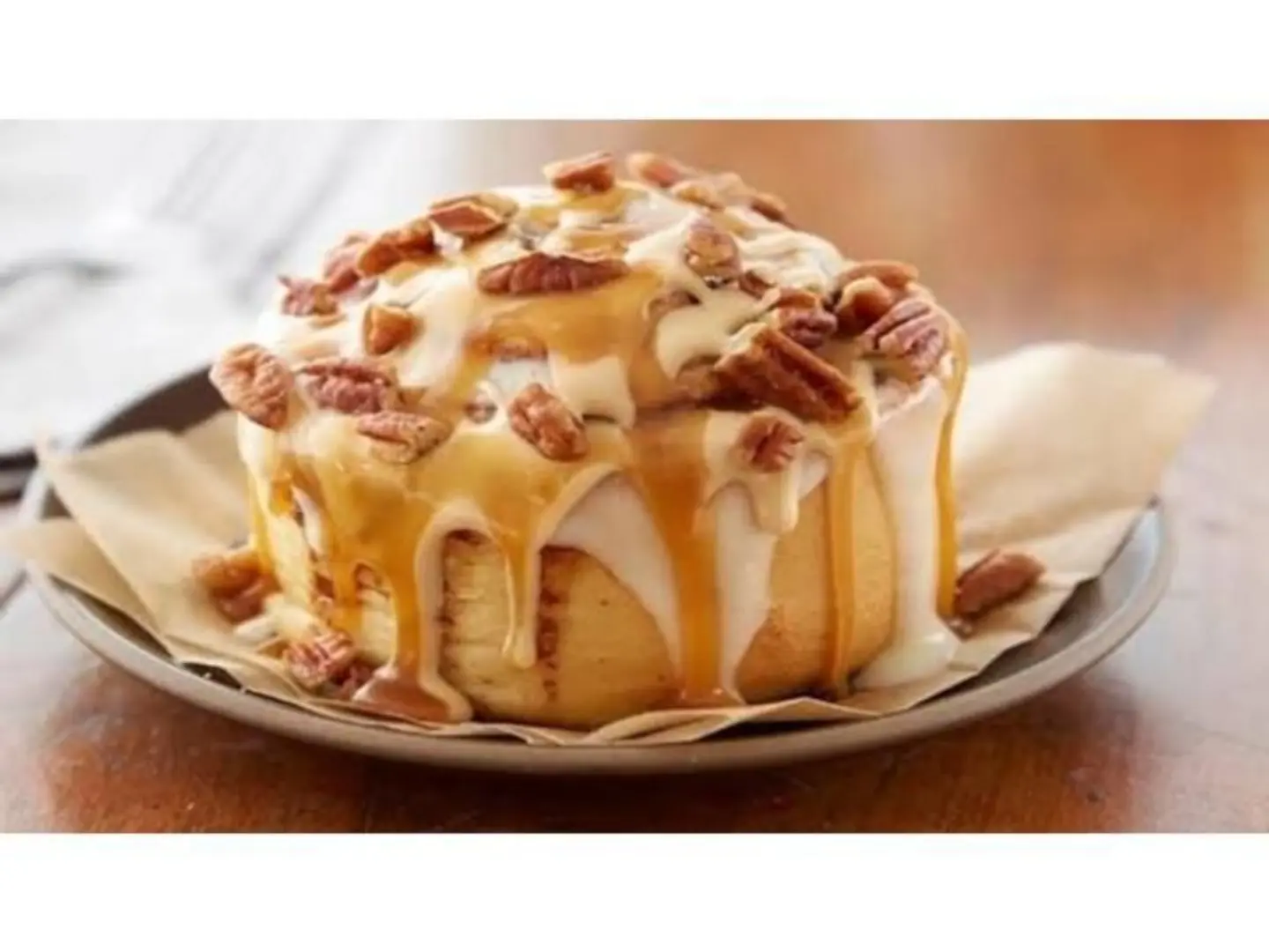 Cinnabon Crepe