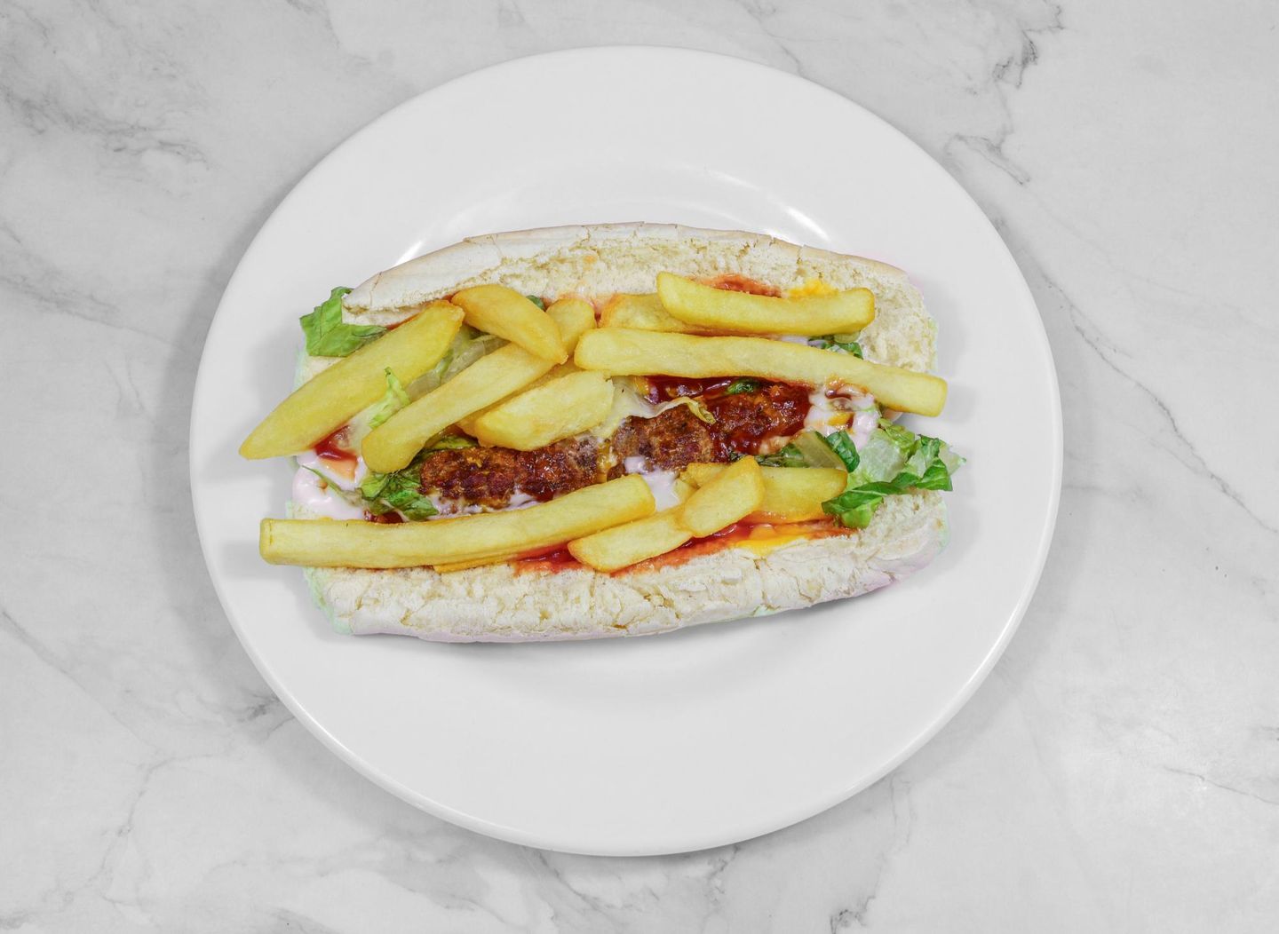 Small Meat Kebab