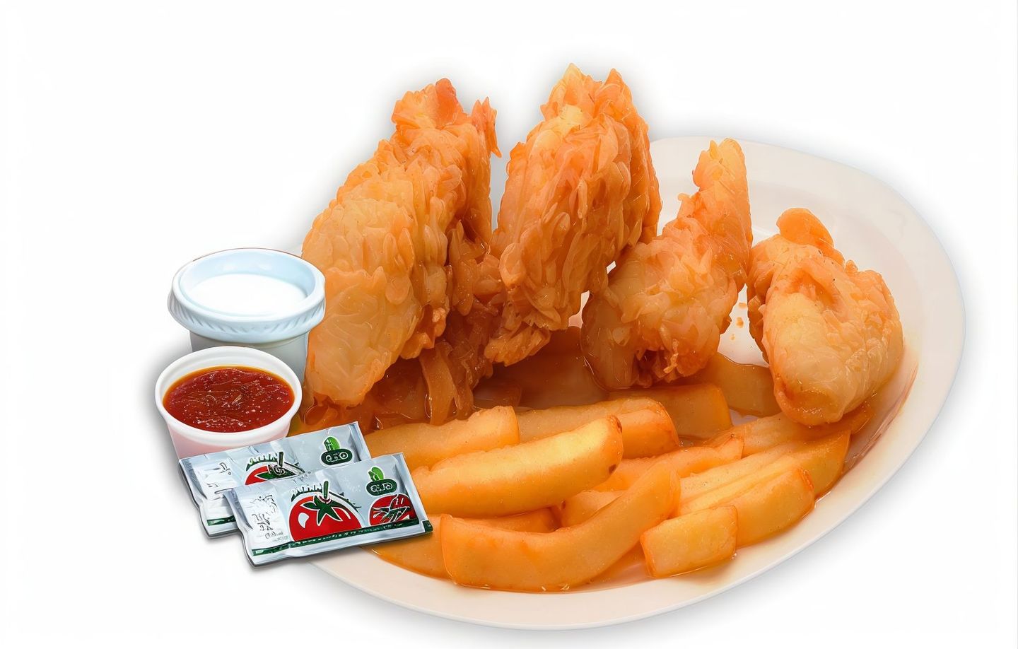 Fish Broasted