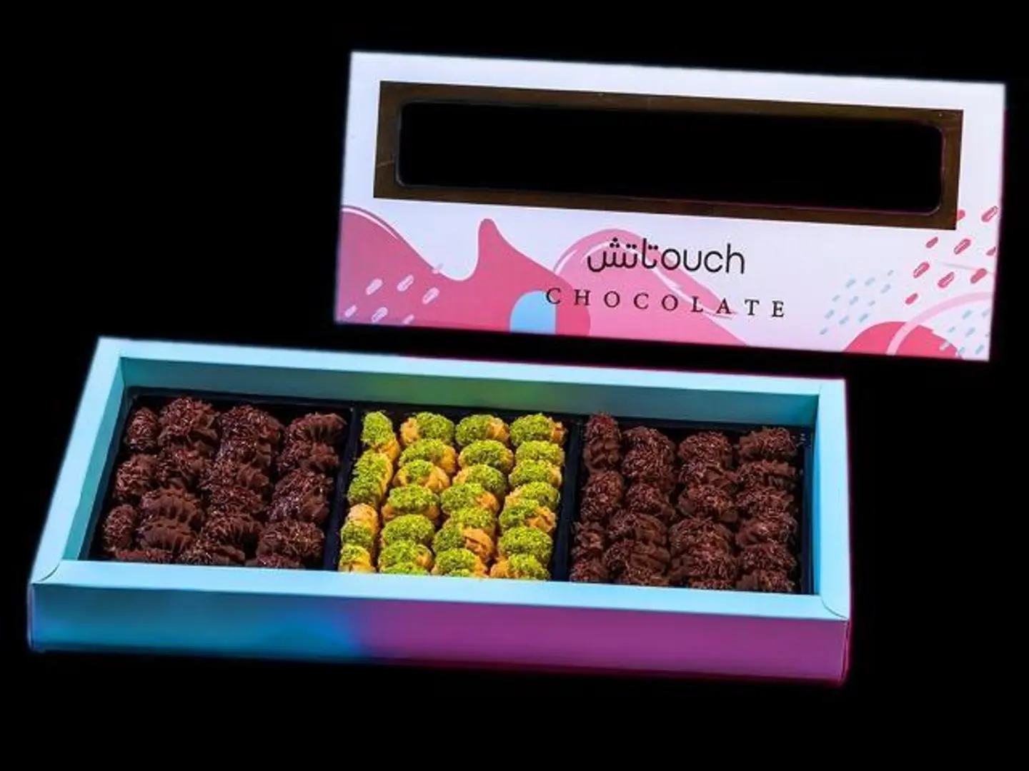 City Petit Four Touch