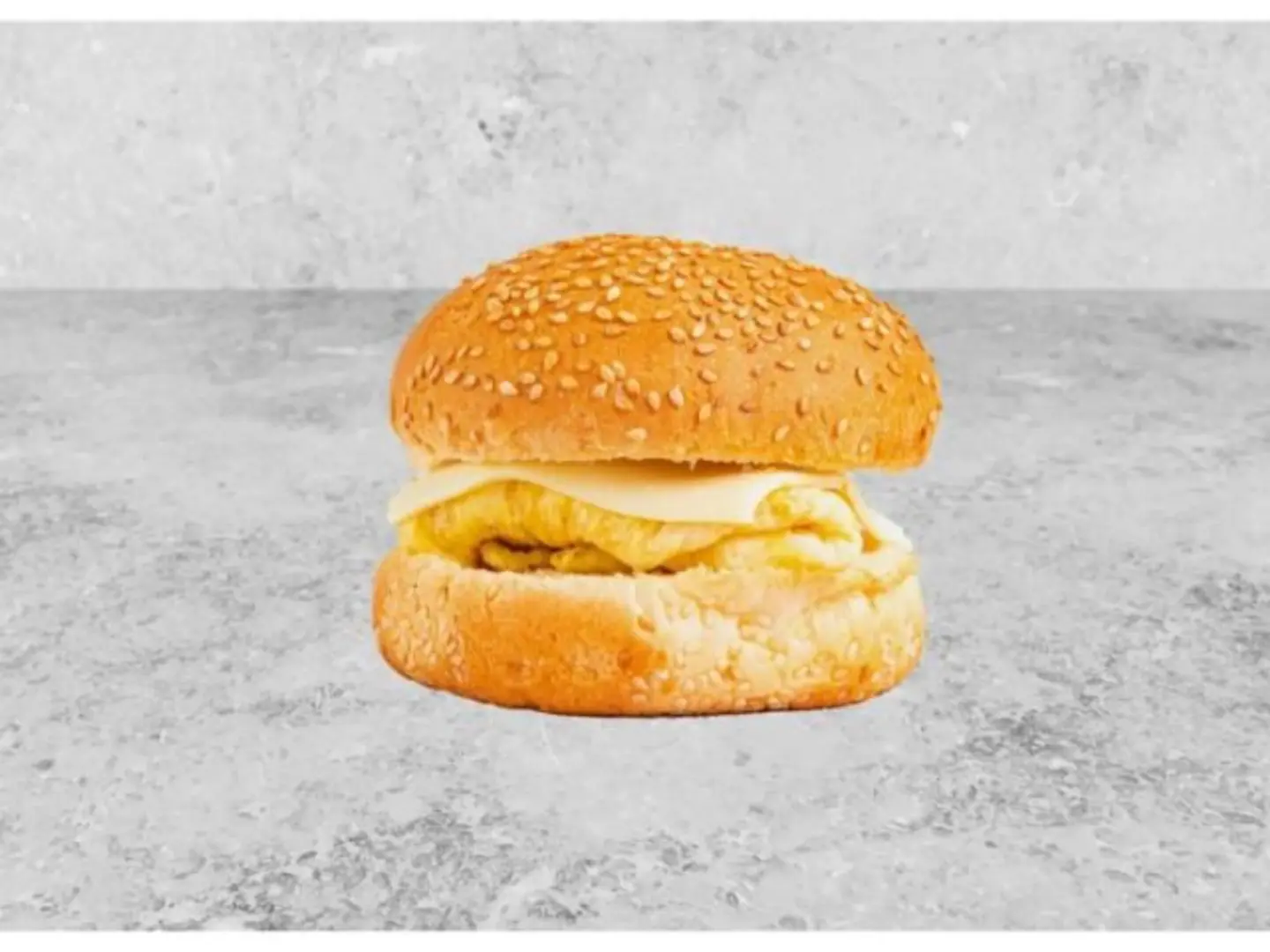 Egg With Cheese Burger