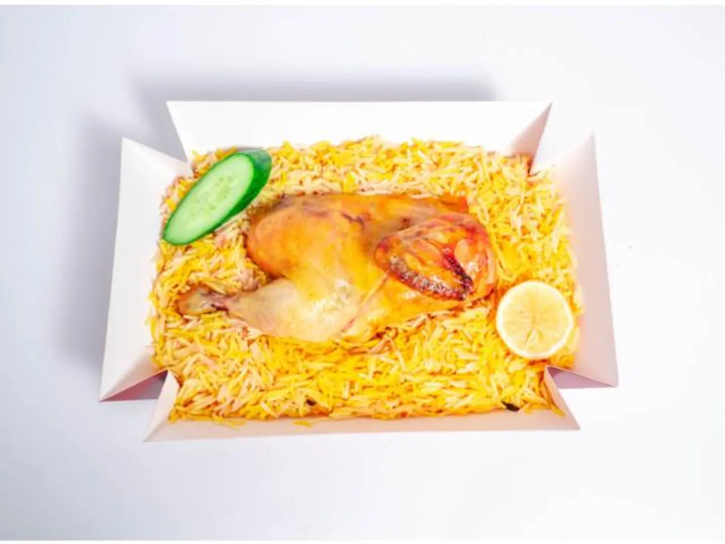 Half Mandi Chicken