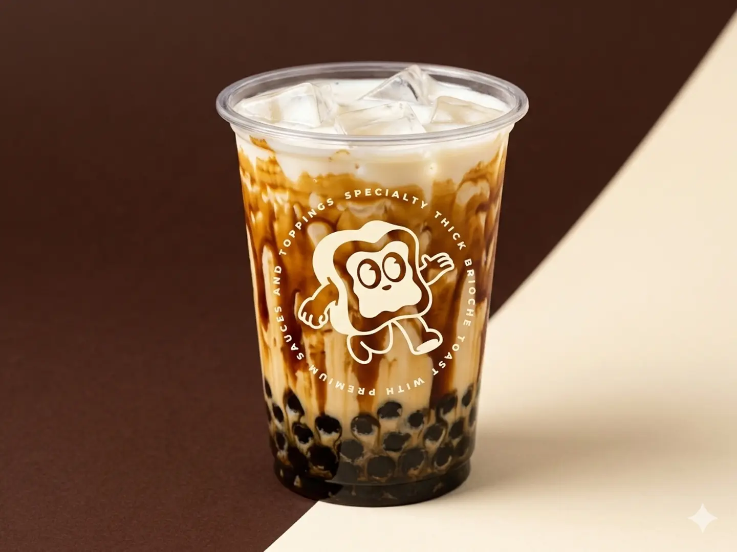 Milk Tiger Sugar Boba