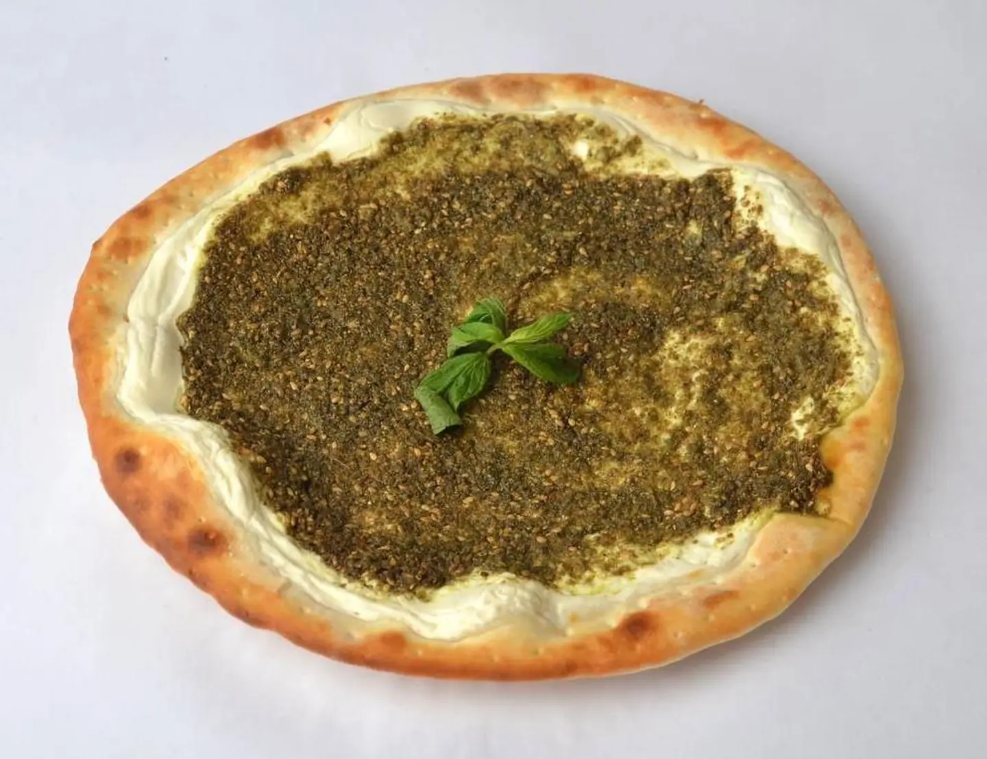 لبنة بالزعتر