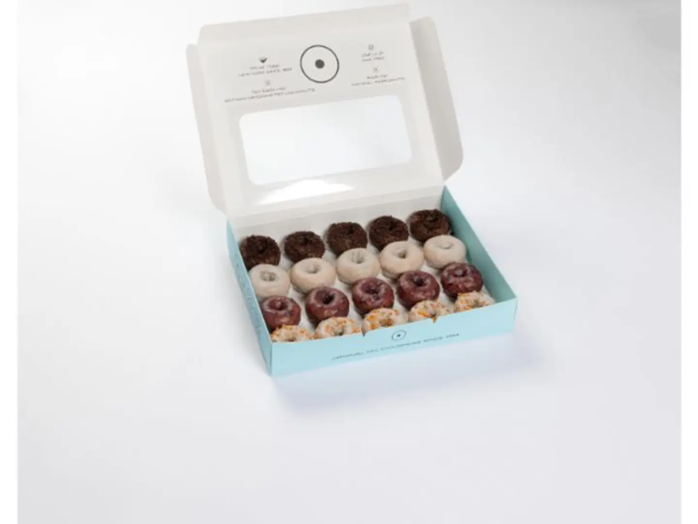 Mini Cake Box 20 Pieces