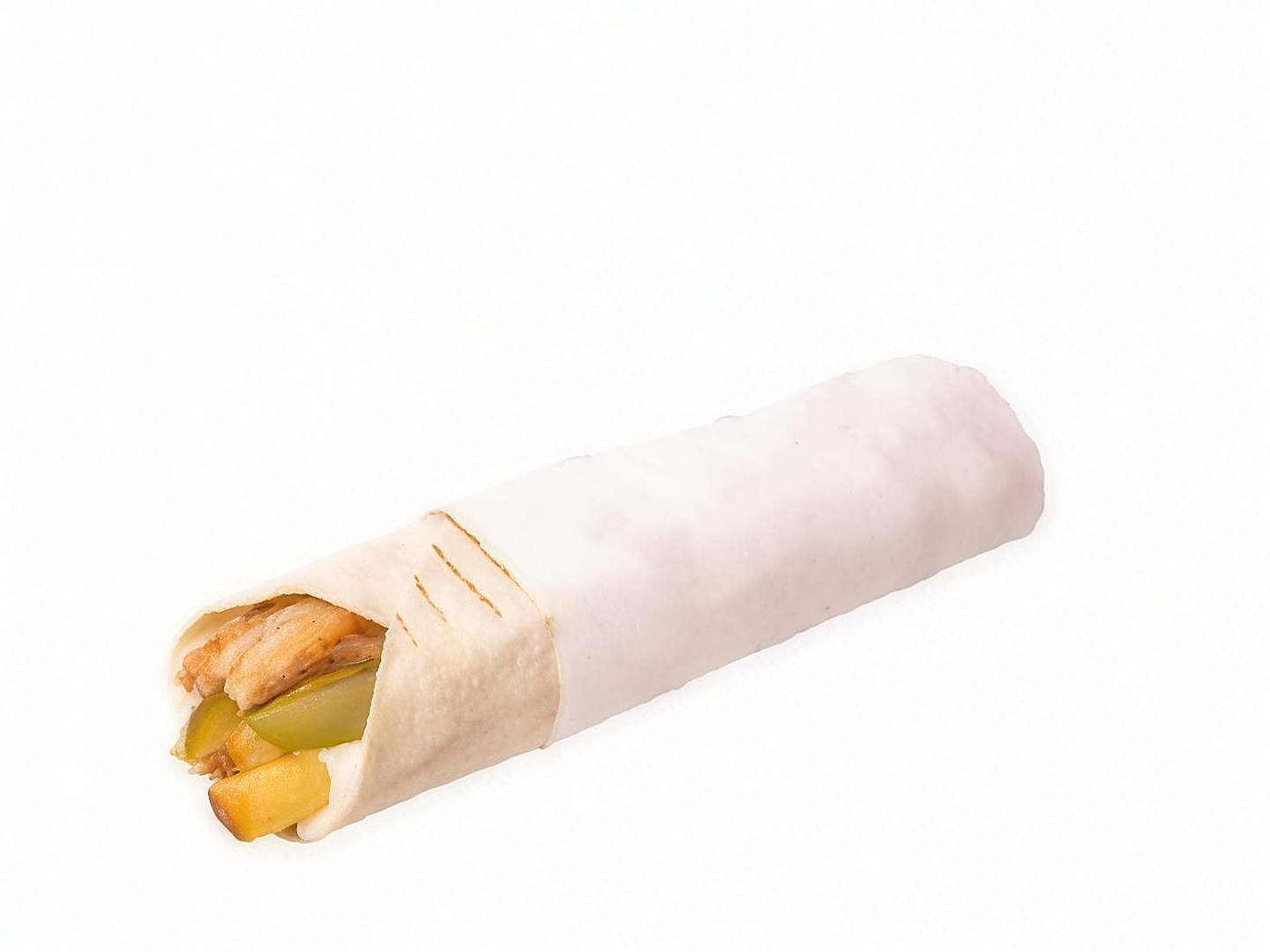 تورتيلا شاورما دجاج