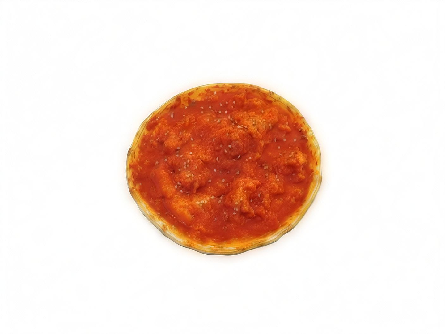 محمرة بالقشقوان