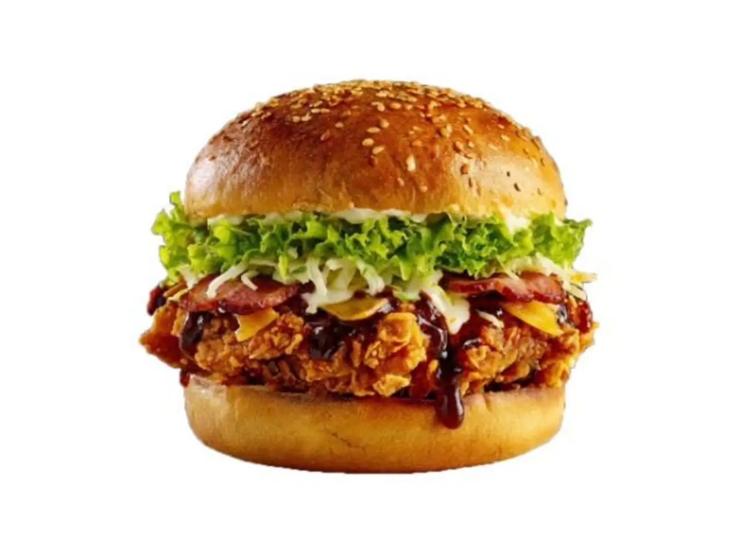 The Smoked House Burger