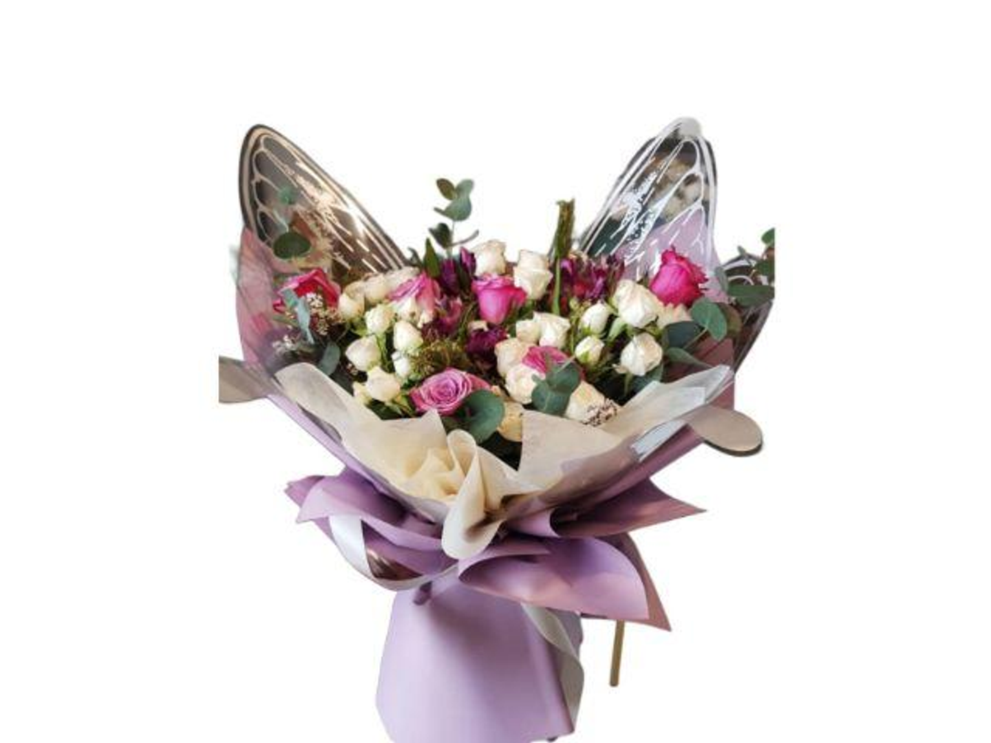 باقة ورد مشكل