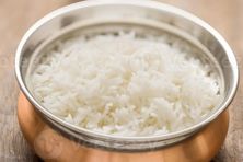 ارز بسمتي المطبوخ بالبخار