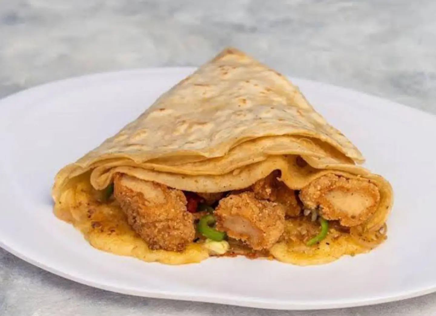 كريب دجاج ستريبس