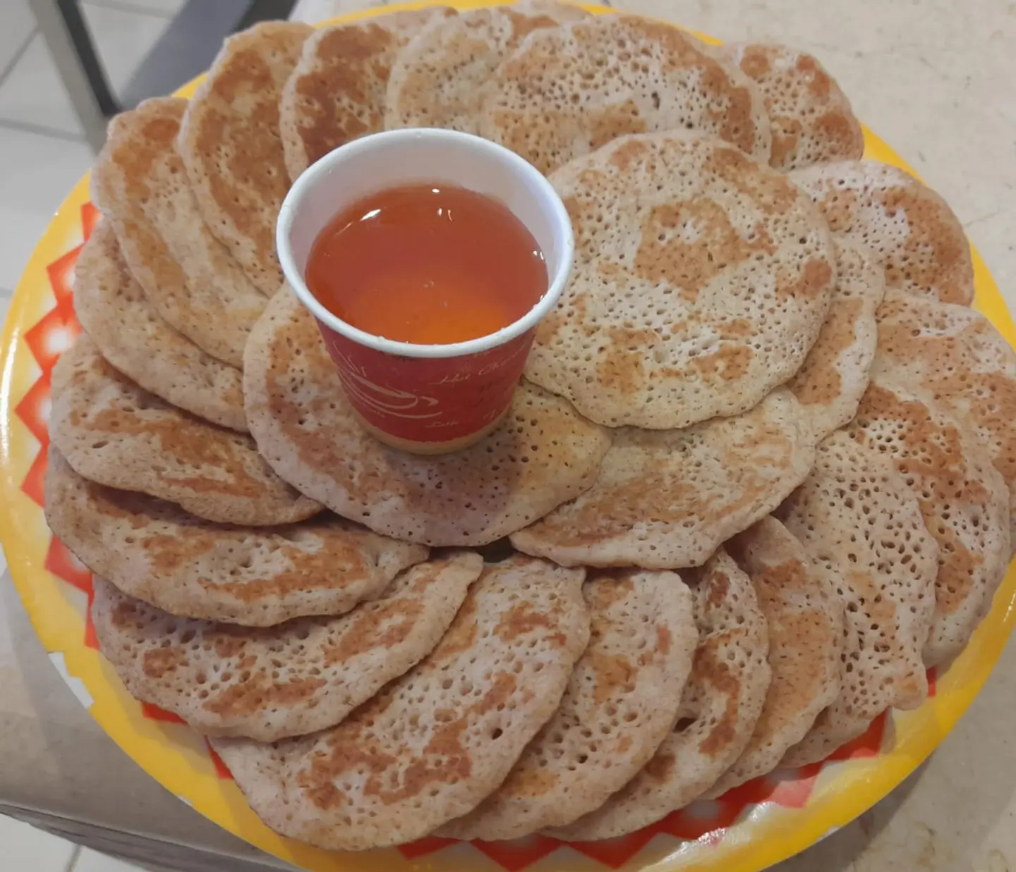 مصابيب بالعسل